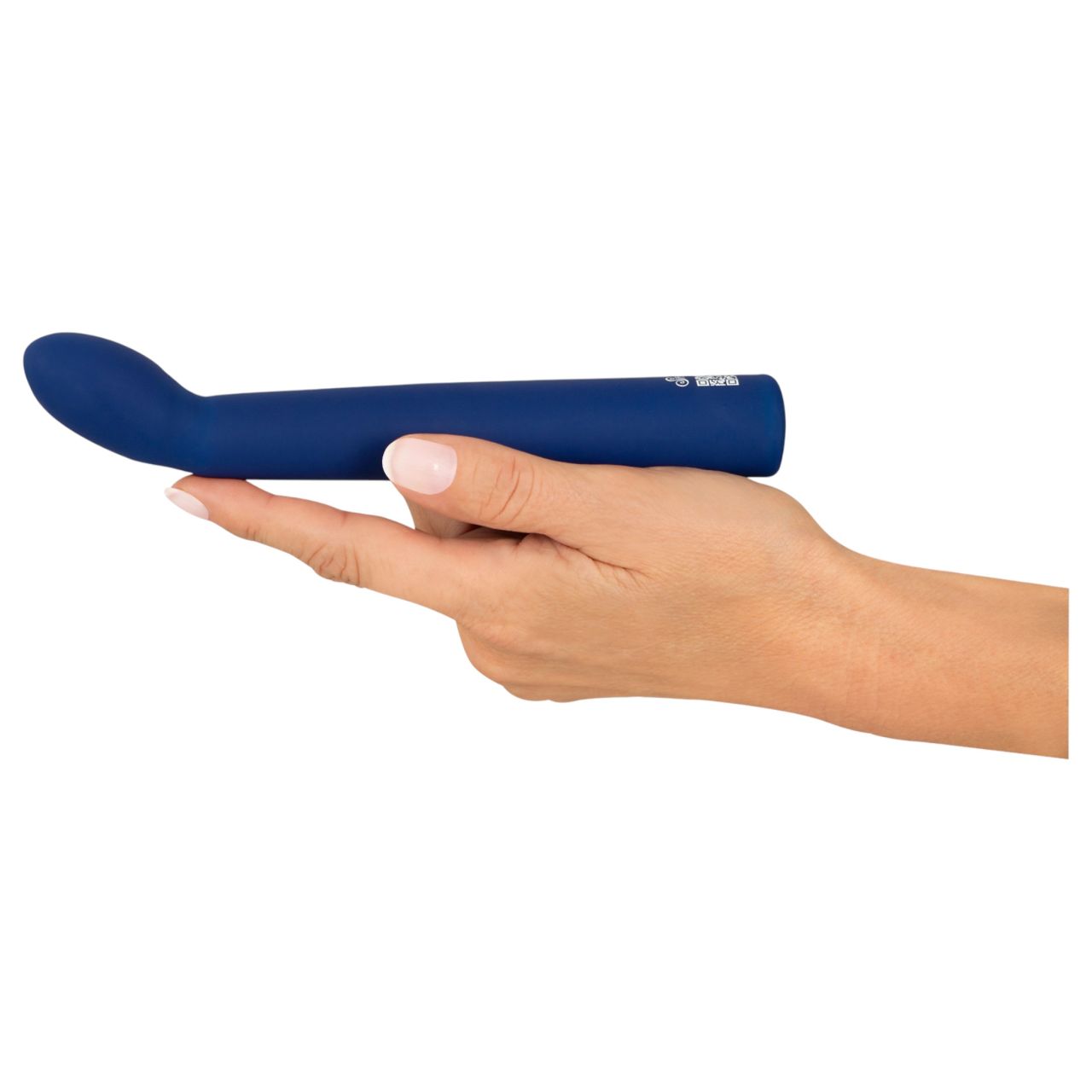 Smile - hajlítótt G-pont vibrátor (kék) Smile - hajlítótt G-pont vibrátor (kék)