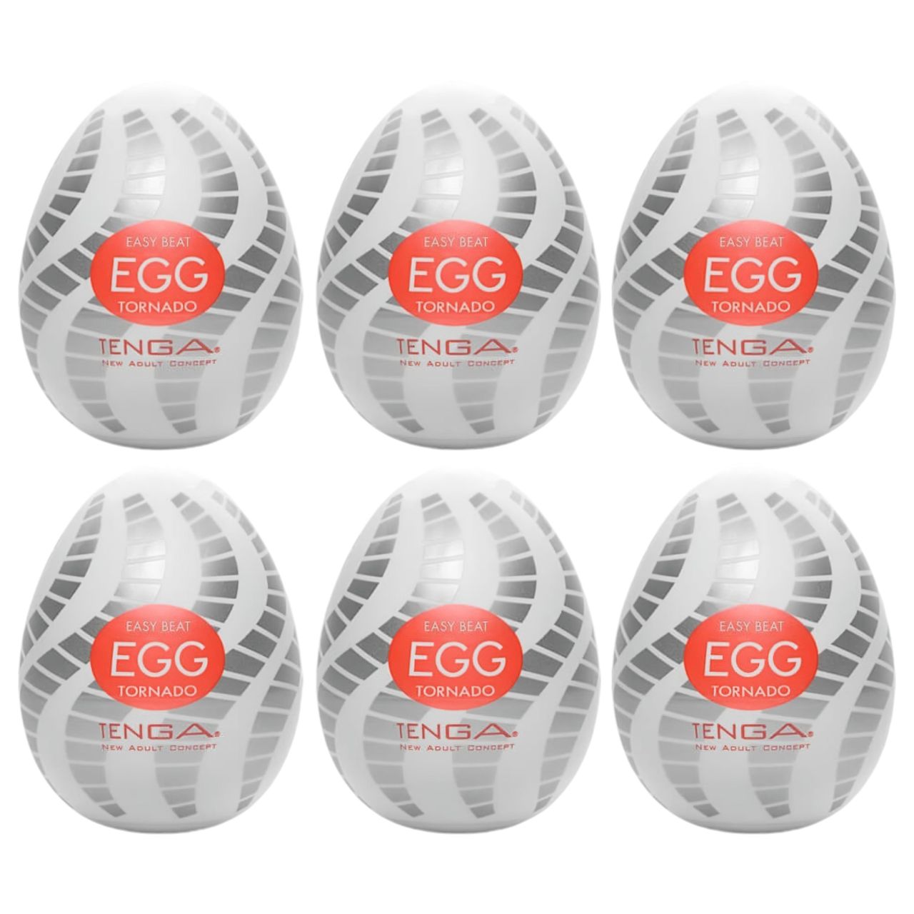 TENGA Egg Tornado - tojás maszturbátor (6db) TENGA Egg Tornado - tojás maszturbátor (6db)