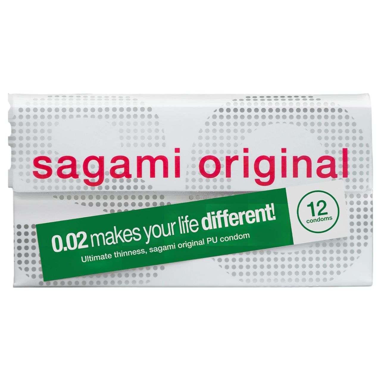 Sagami Original 0,02 - óvszer - 55mm (12db)