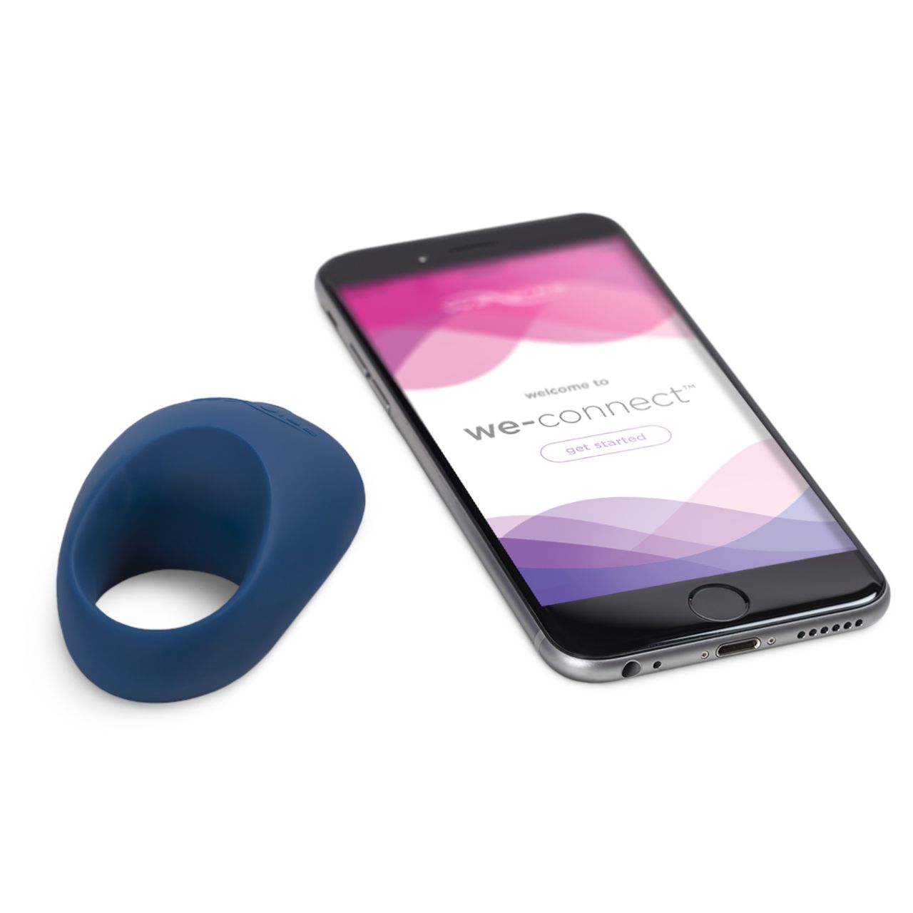 We-Vibe Pivot 2 - okos vibrációs péniszgyűrű (kék)