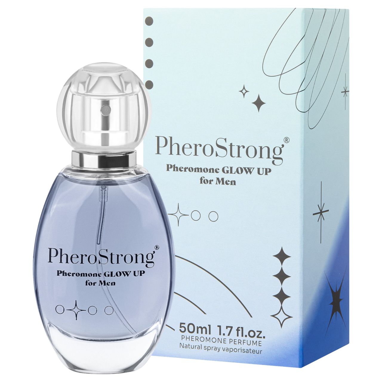 PheroStrong Glow up - feromon parfüm férfiaknak (50 ml) PheroStrong Glow up - feromon parfüm férfiaknak (50 ml)