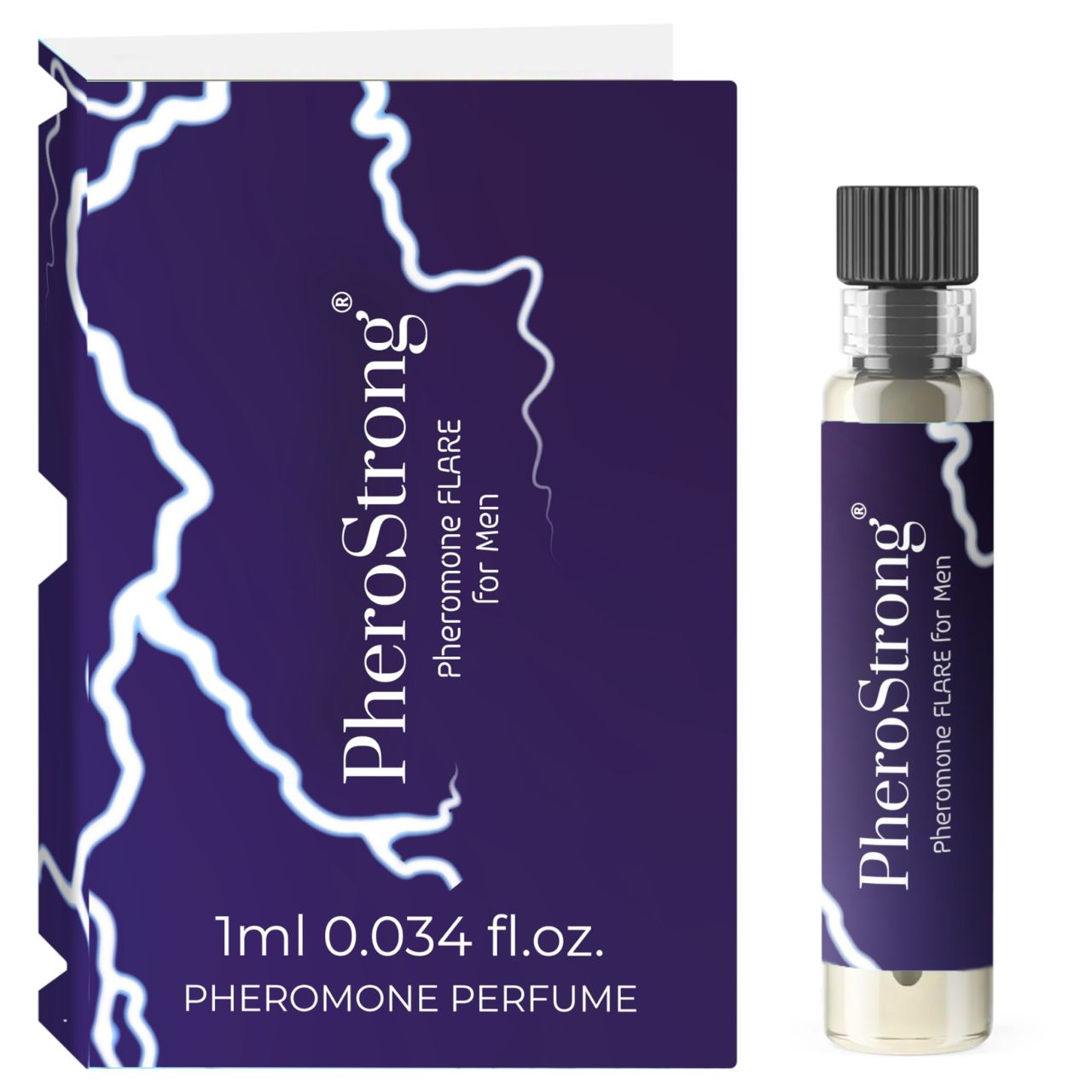 PheroStrong Flare - feromon parfüm férfiaknak (1 ml) PheroStrong Flare - feromon parfüm férfiaknak (1 ml)