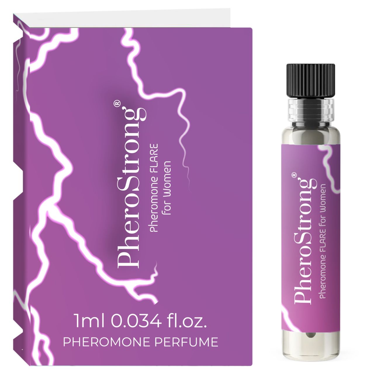PheroStrong Flare - feromon parfüm nőknek (1 ml) PheroStrong Flare - feromon parfüm nőknek (1 ml)