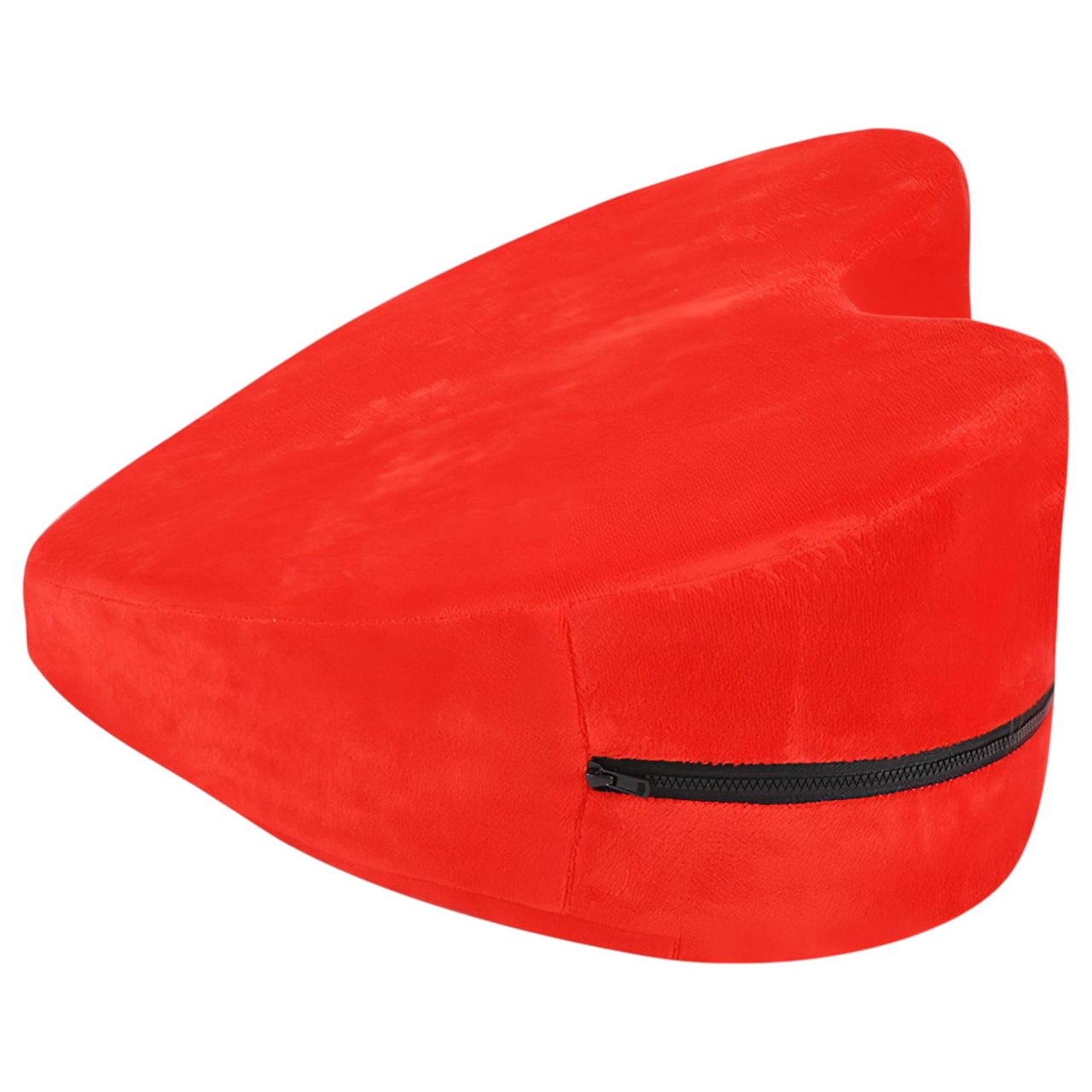 Desirel Magic Pillow - szív alakú szexpárna (piros)