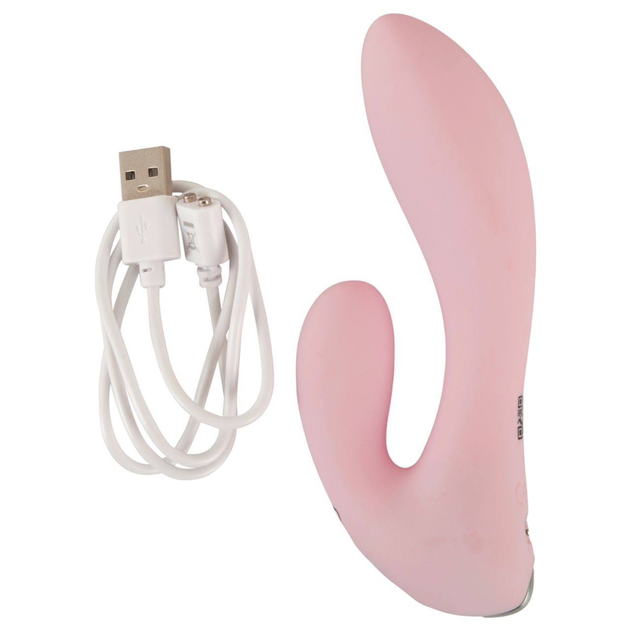Beau Coeur Cerya - mini csiklókaros vibrátor (halvány pink)