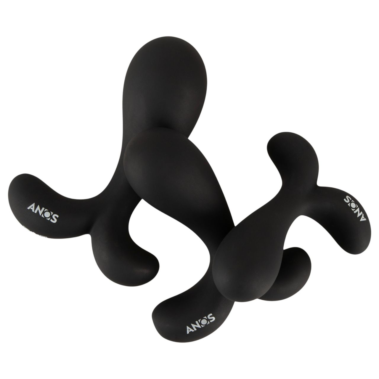 ANOS - anál tréning plug szett (fekete) ANOS - anál tréning plug szett (fekete)