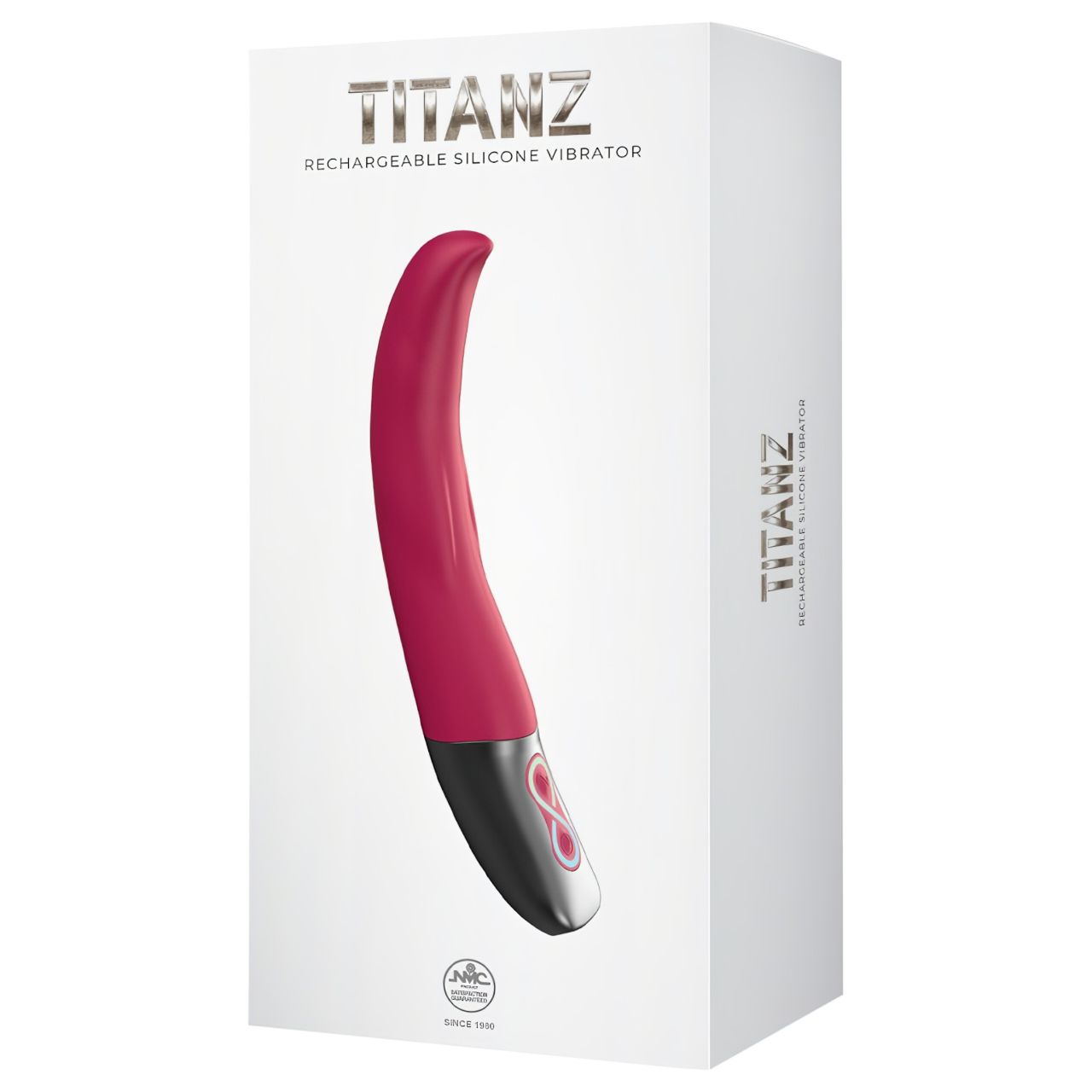 / Excellent Power Titanz - G és P pont vibrátor (pink)