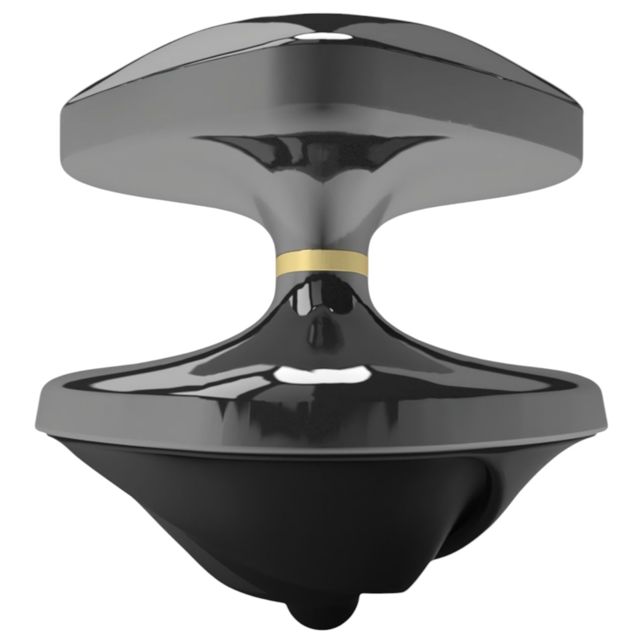 Mystim Heart's Desire - elektro csikló vibrátor (fekete)