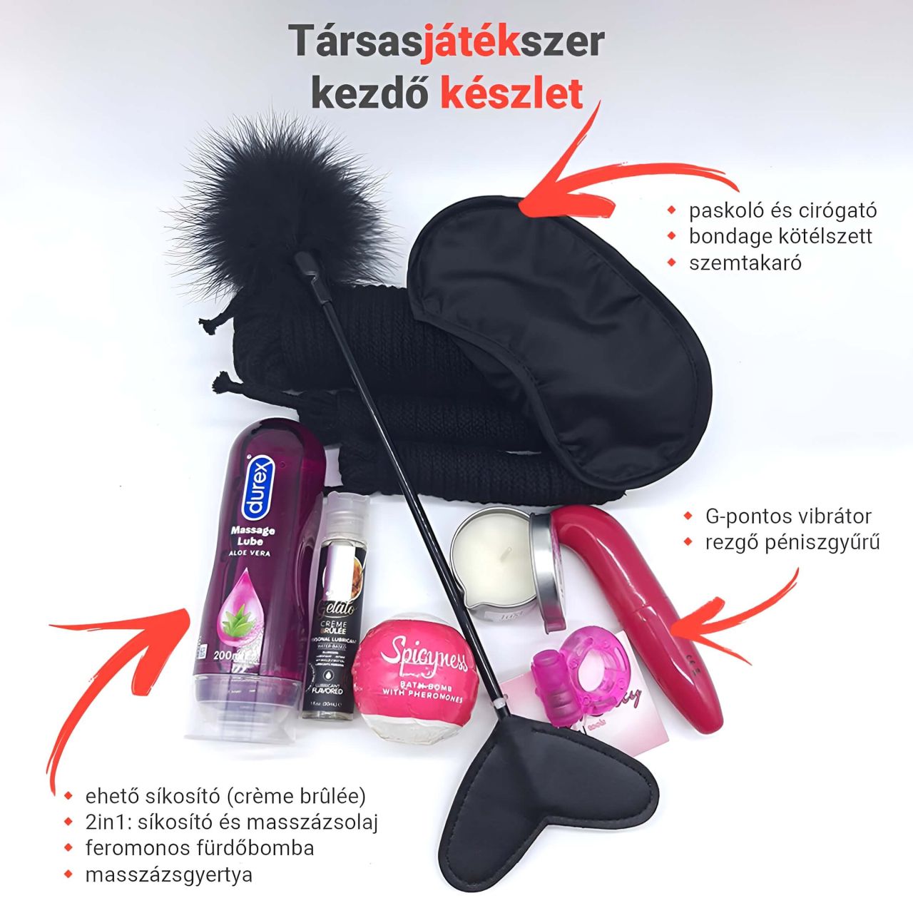 Társasjáték kellék csomag - kezdő (9 részes) Társasjáték kellék csomag - kezdő (9 részes)