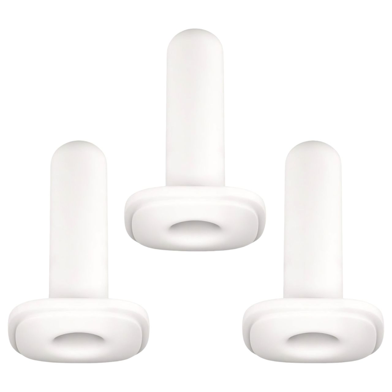 Kiiroo Onyx Tight Fit- maszturbátor mandzsetta - 3 db (fehér) Kiiroo Onyx Tight Fit- maszturbátor mandzsetta - 3 db (fehér)