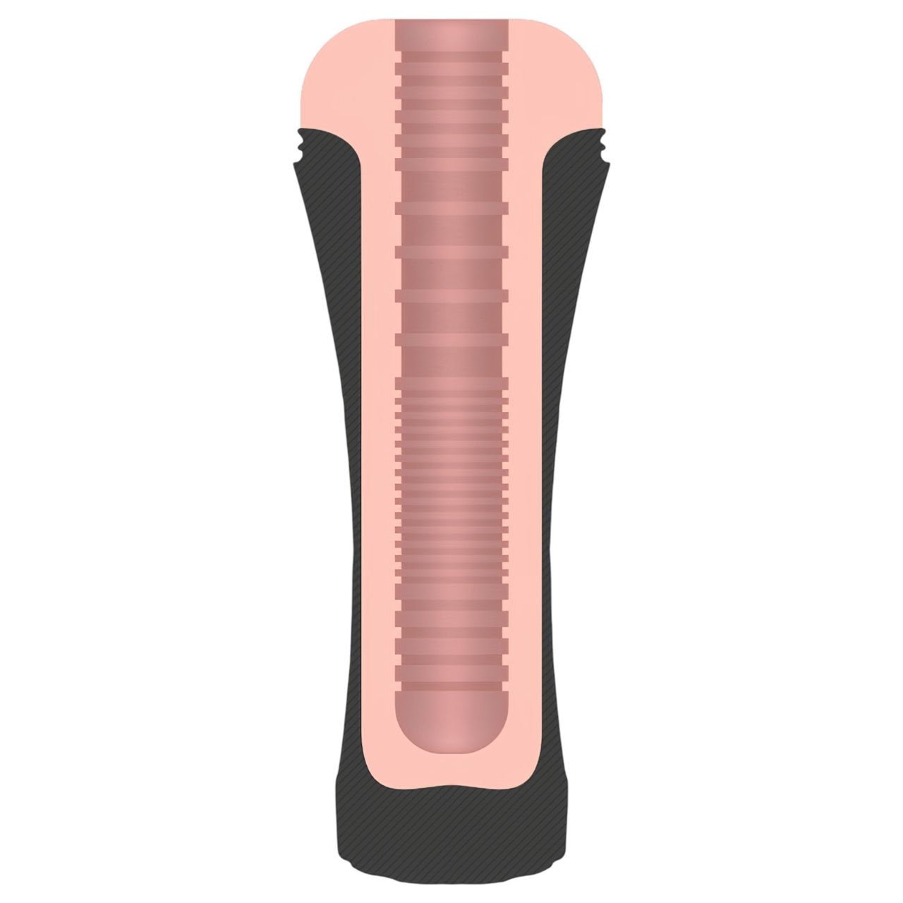 JamyJob - élethű műpunci tokban (fekete-natúr) JamyJob - élethű műpunci tokban (fekete-natúr)