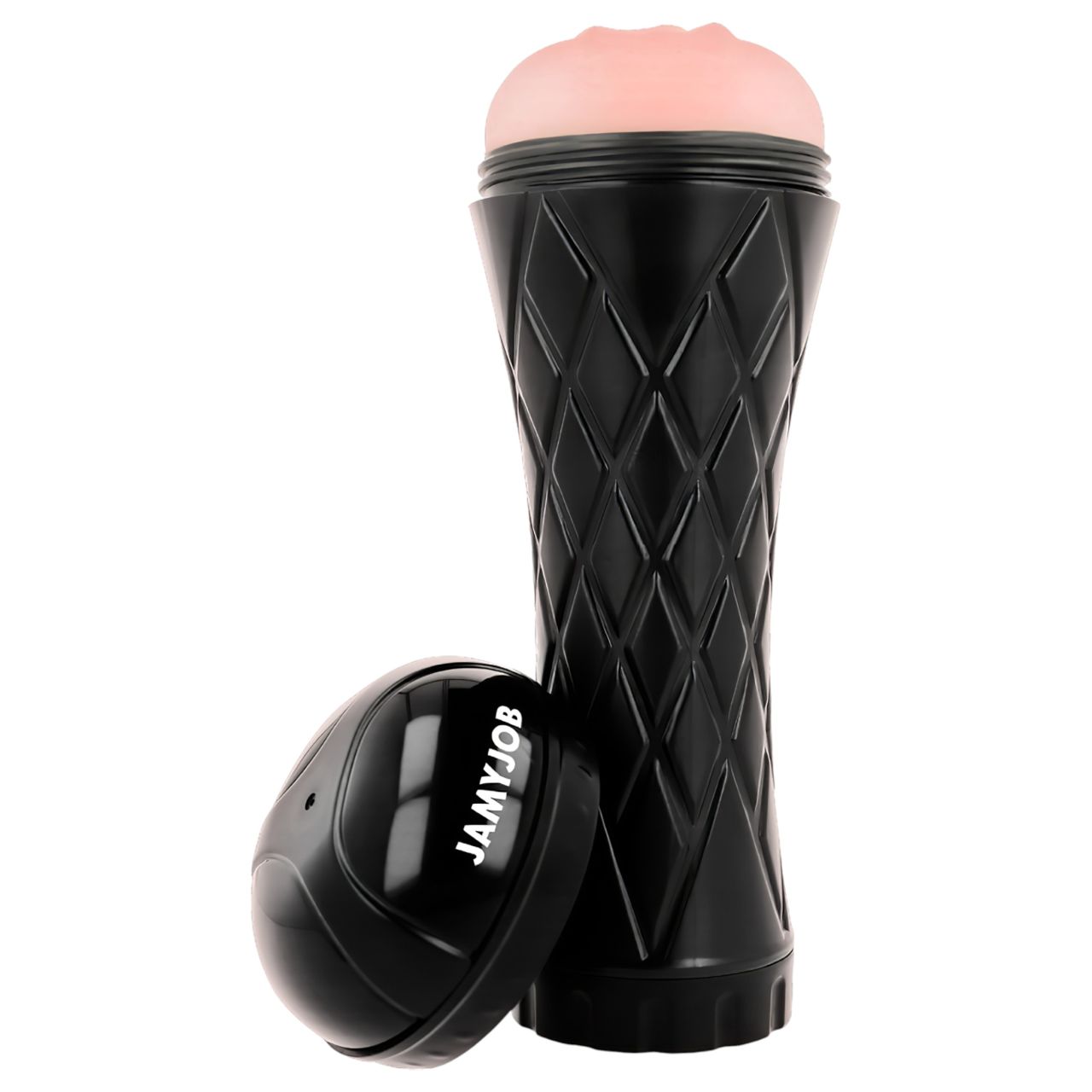 JamyJob - élethű műpunci tokban (fekete-natúr) JamyJob - élethű műpunci tokban (fekete-natúr)