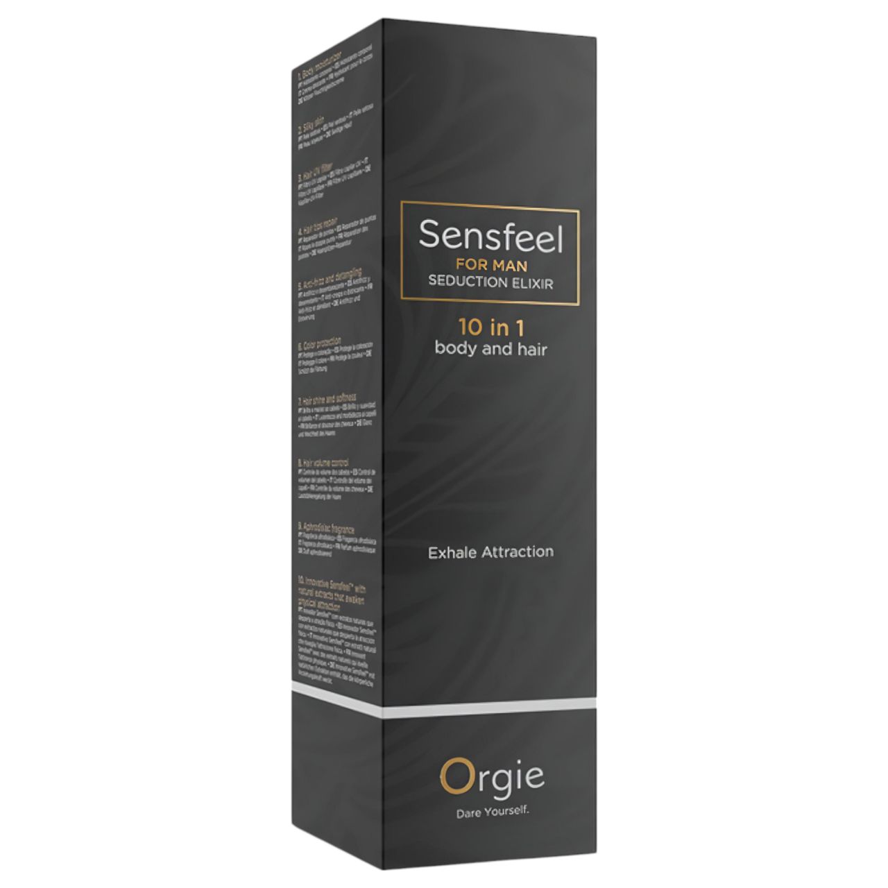 Sensfeel - feromon haj- és testápoló krém férfiaknak (100ml)