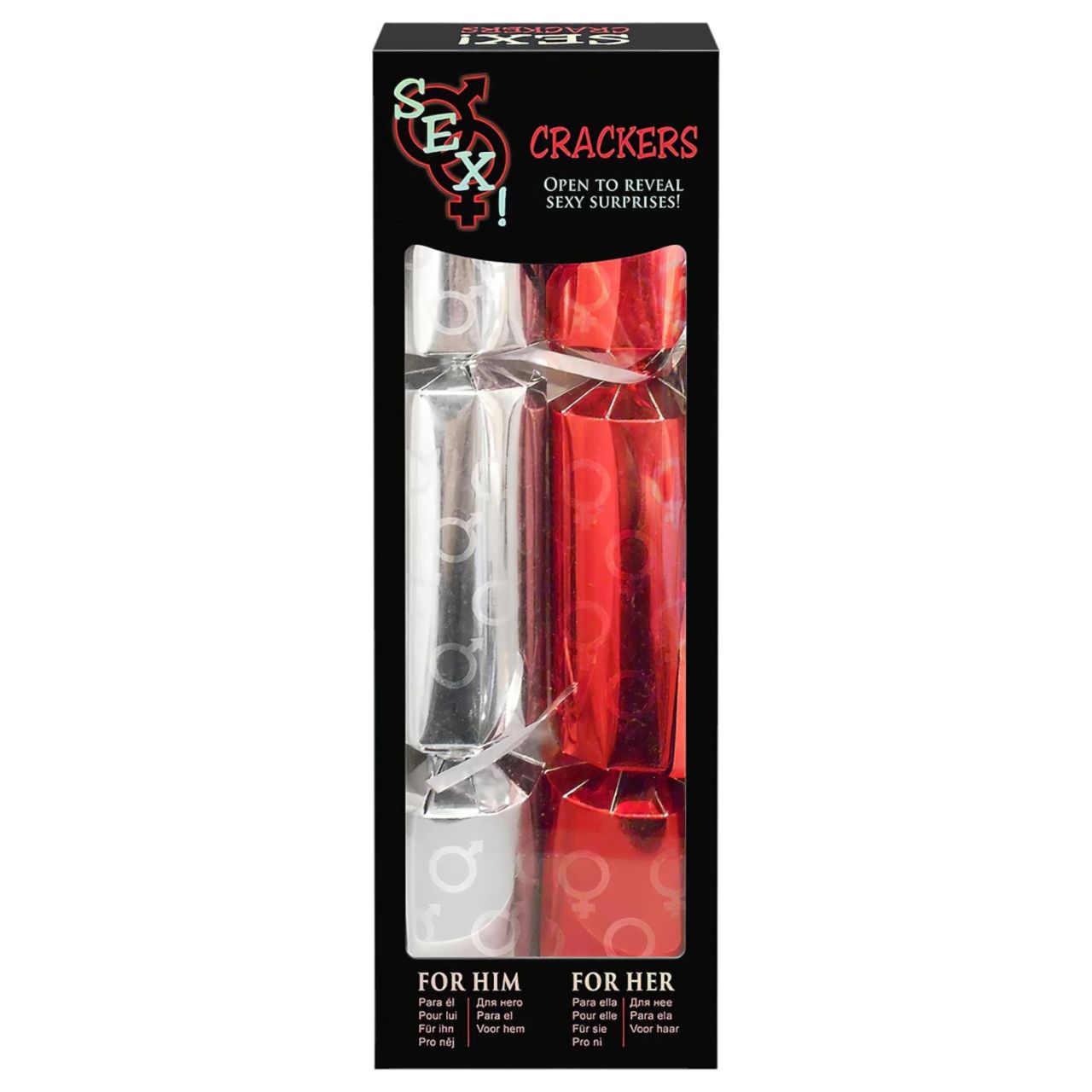 Kheper Games Sex! Crackers - erotikus meglepi ajándék