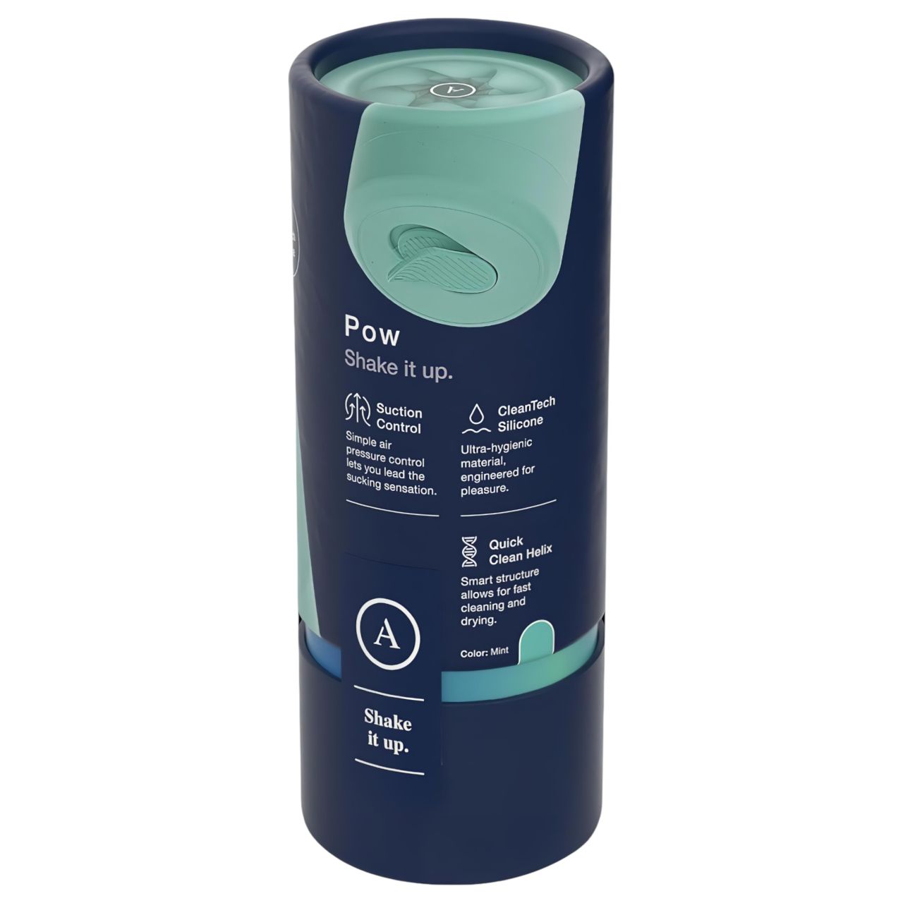 Arcwave Pow - manuális szívó maszturbátor (zöld) Arcwave Pow - manuális szívó maszturbátor (zöld)