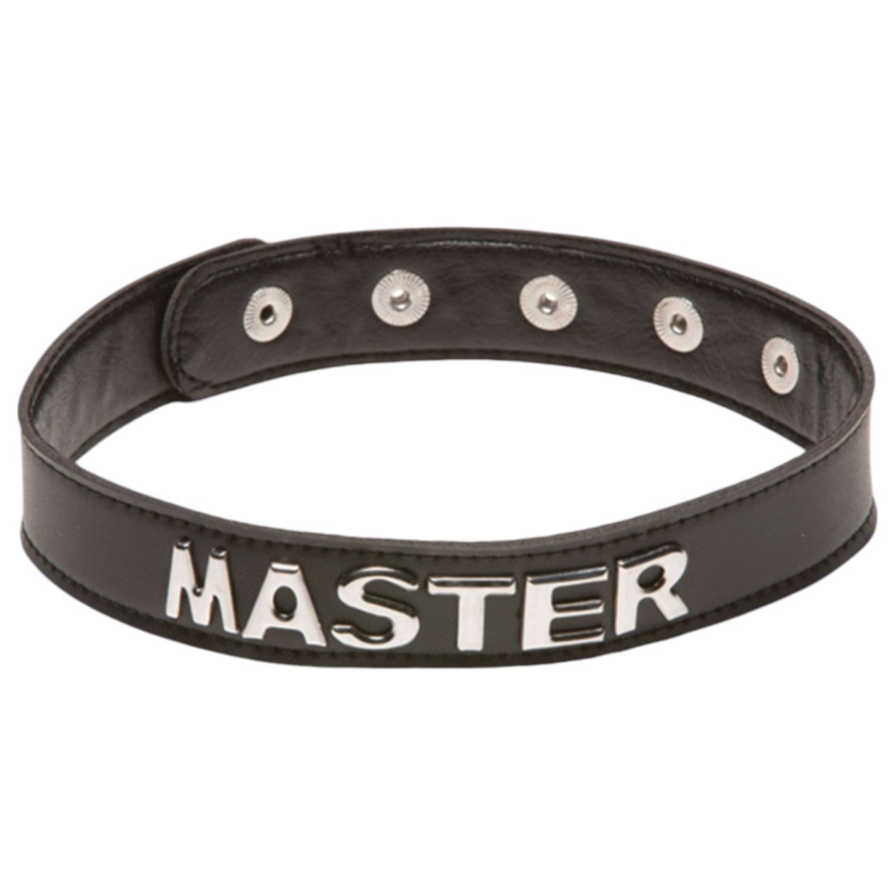 X-Play Master - BDSM nyakörv (fekete) X-Play Master - BDSM nyakörv (fekete)
