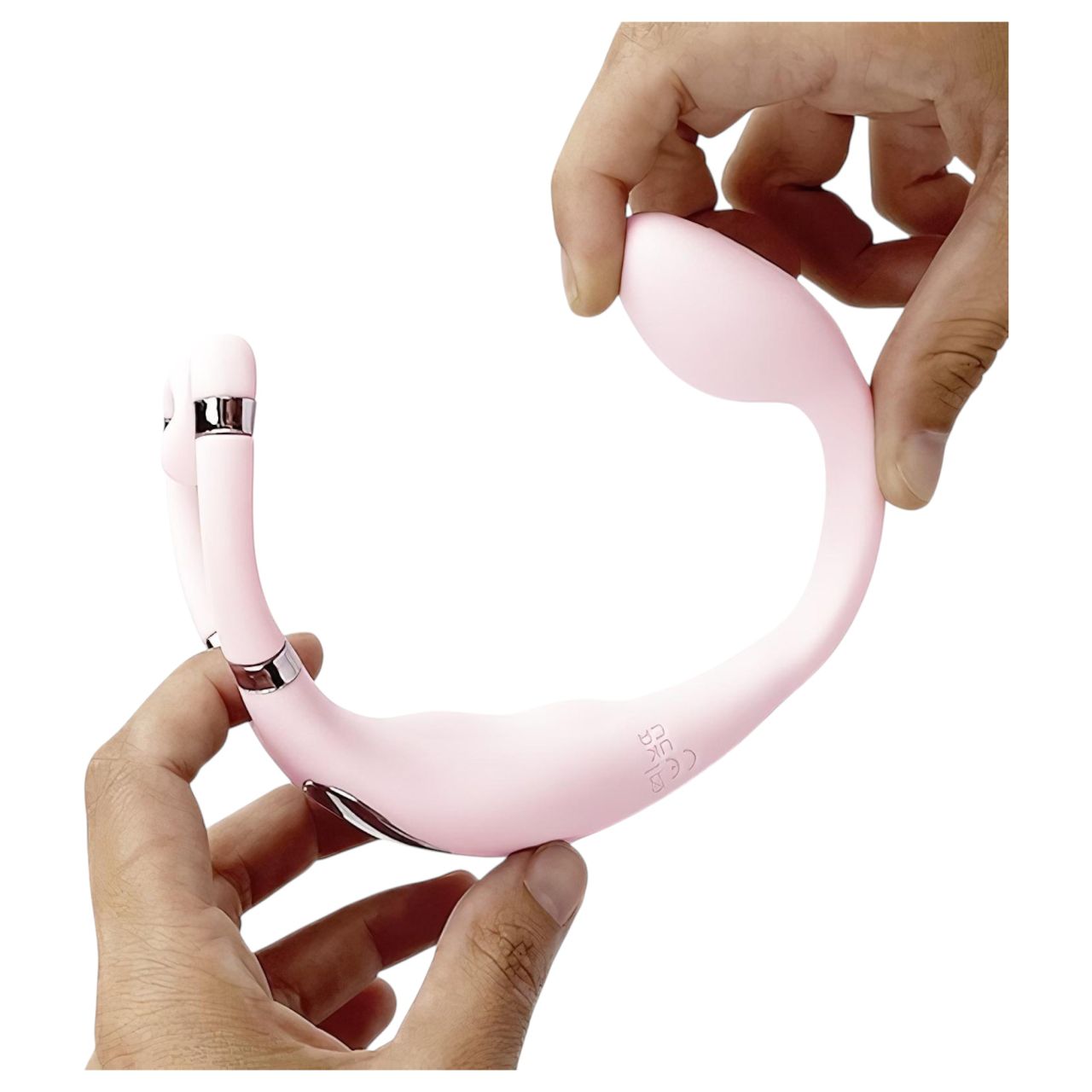 Adrien Lastic Venus - G-pont- és csikló vibrátor (pink)