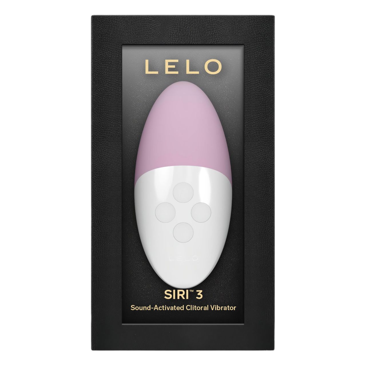 LELO Siri 3 - hanggal aktiválható csikló vibrátor (pink)