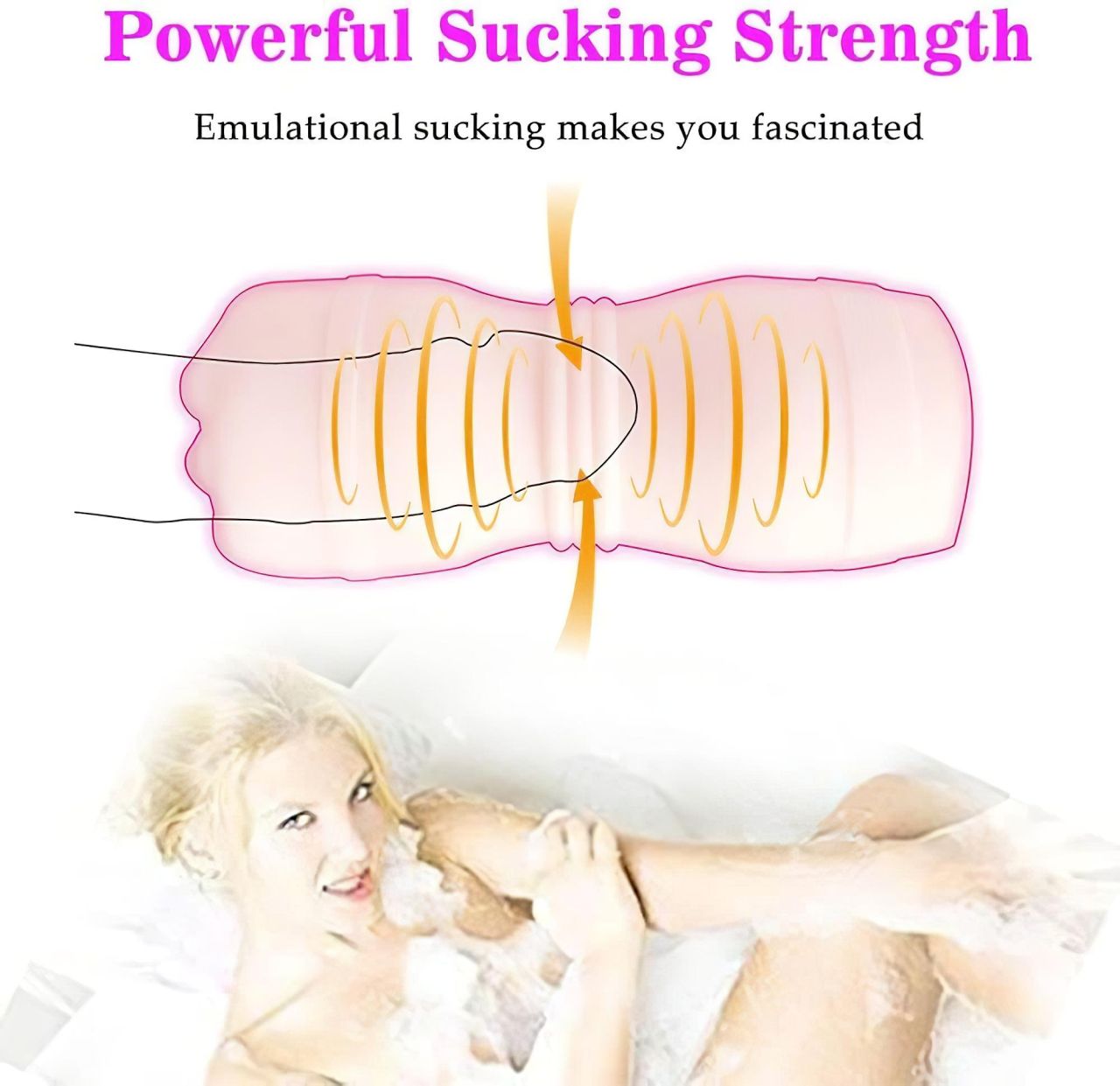 Tracy's Dog Cup - élethű műszáj maszturbátor fogakkal (natúr) Tracy's Dog Cup - élethű műszáj maszturbátor fogakkal (natúr)