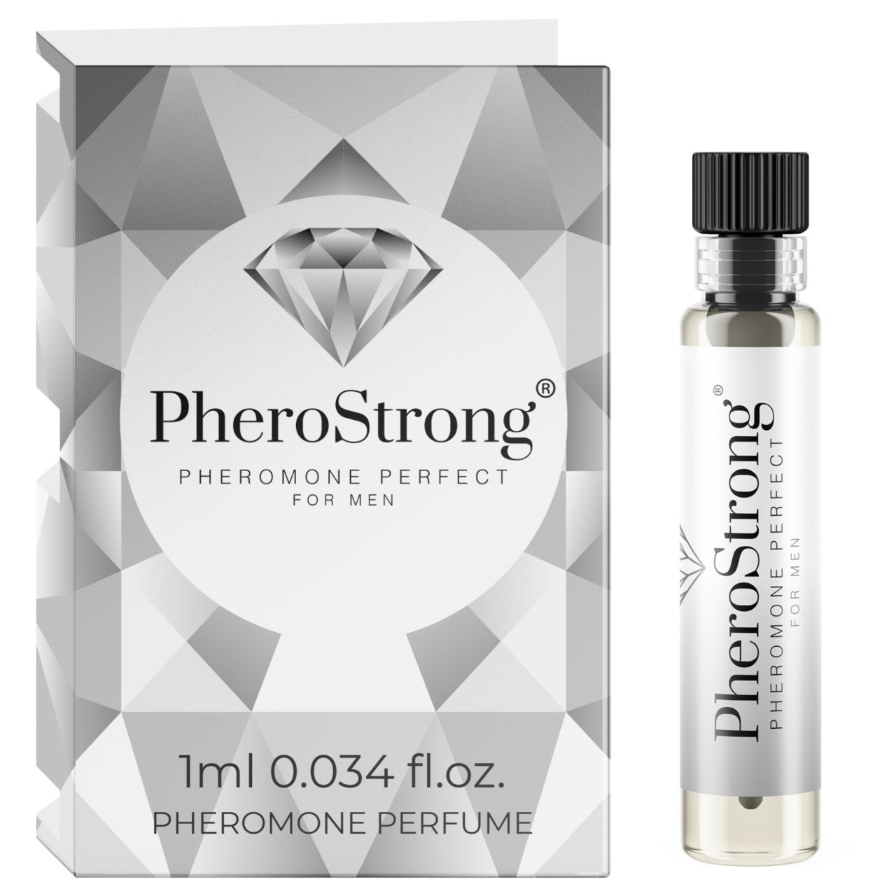 PheroStrong Perfect - feromonos parfüm férfiaknak (1ml)