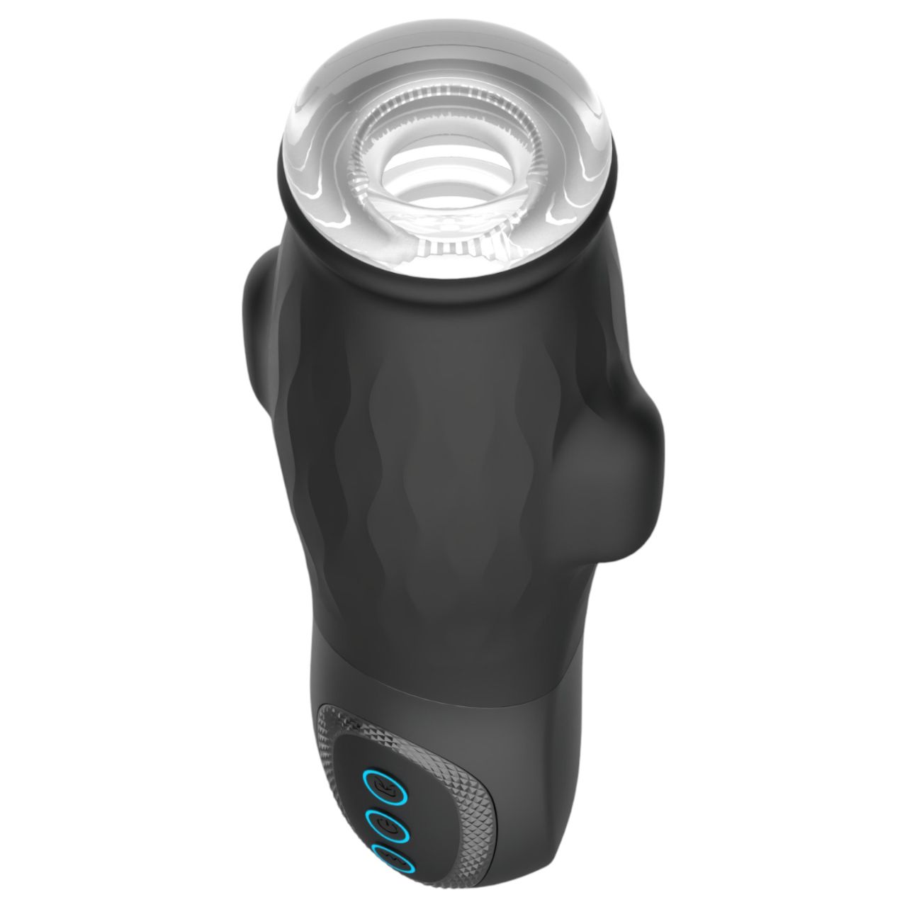 Lonely Anne - akkus, rezgő-szívó maszturbátor (fekete) Lonely Anne - akkus, rezgő-szívó maszturbátor (fekete)