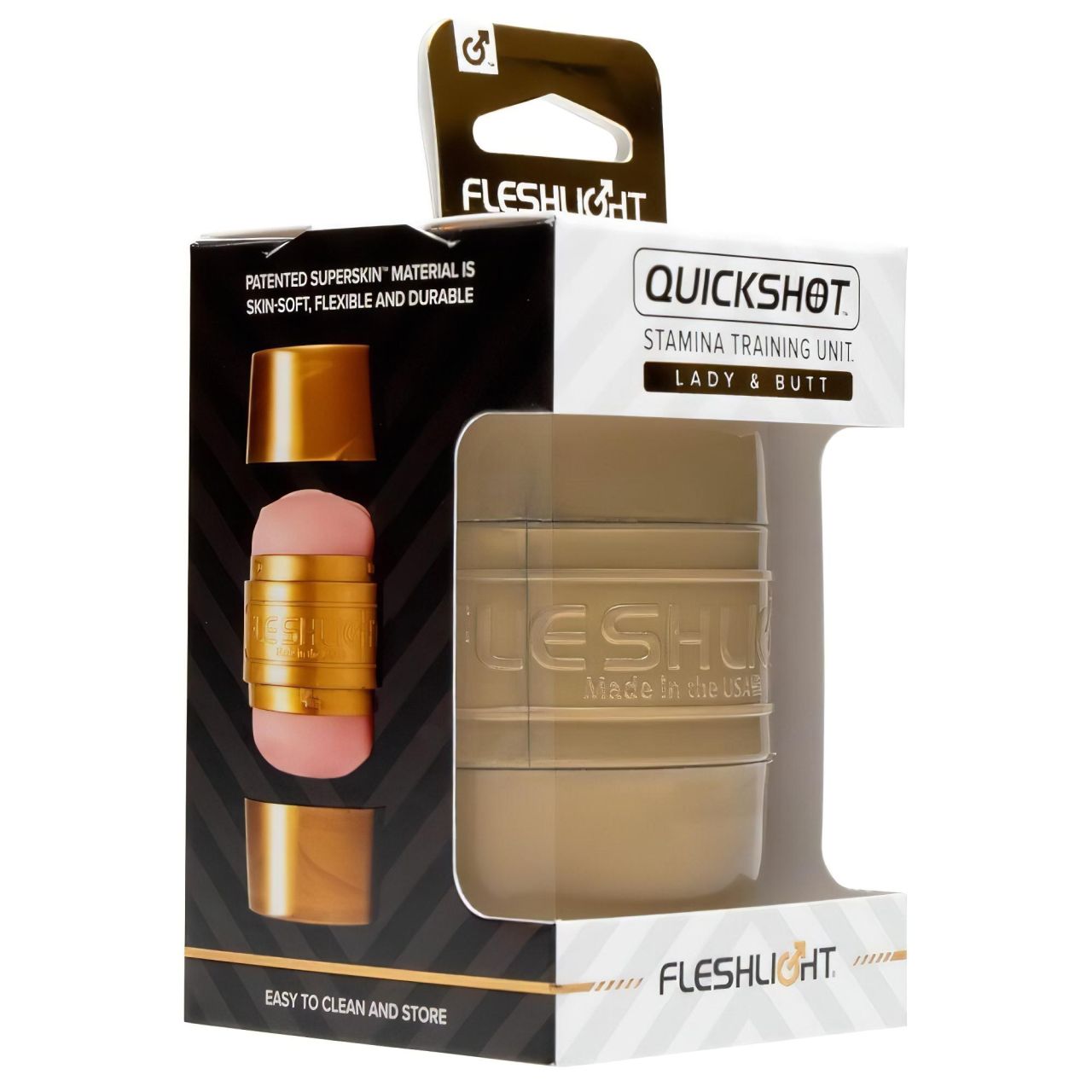 Fleshlight Quickshot Stamina Training Unit - műpunci és popsi (pink) Fleshlight Quickshot Stamina Training Unit - műpunci és popsi (pink)