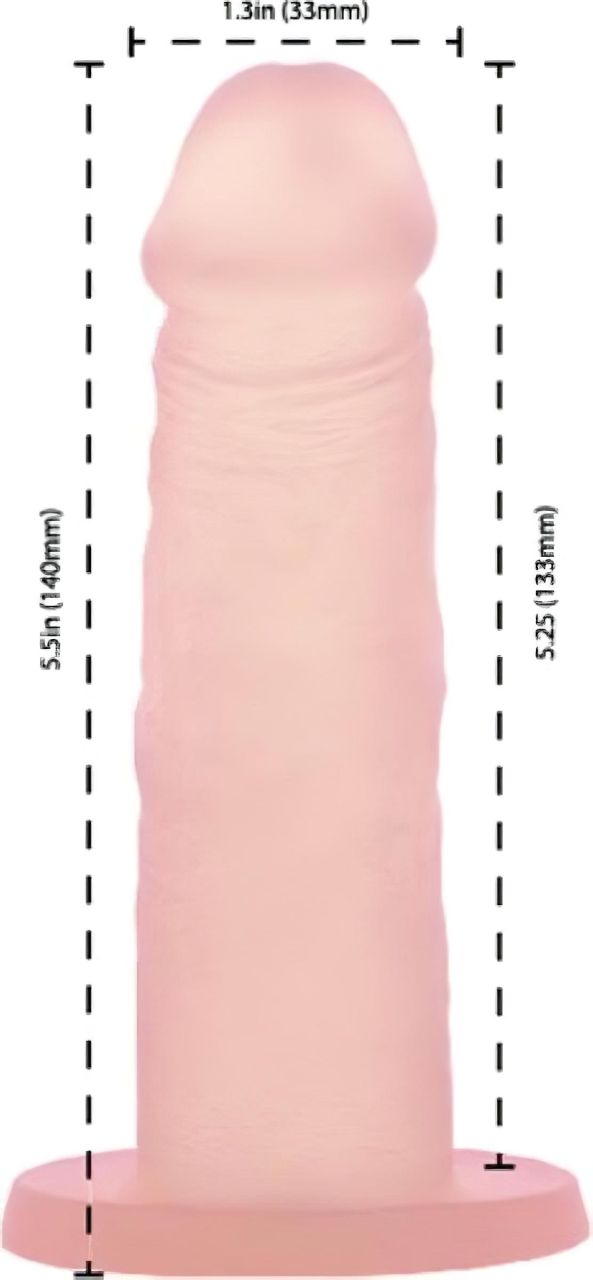 Addiction Coctails - tapadókorongos dildó (barack) Addiction Coctails - tapadókorongos dildó (barack)