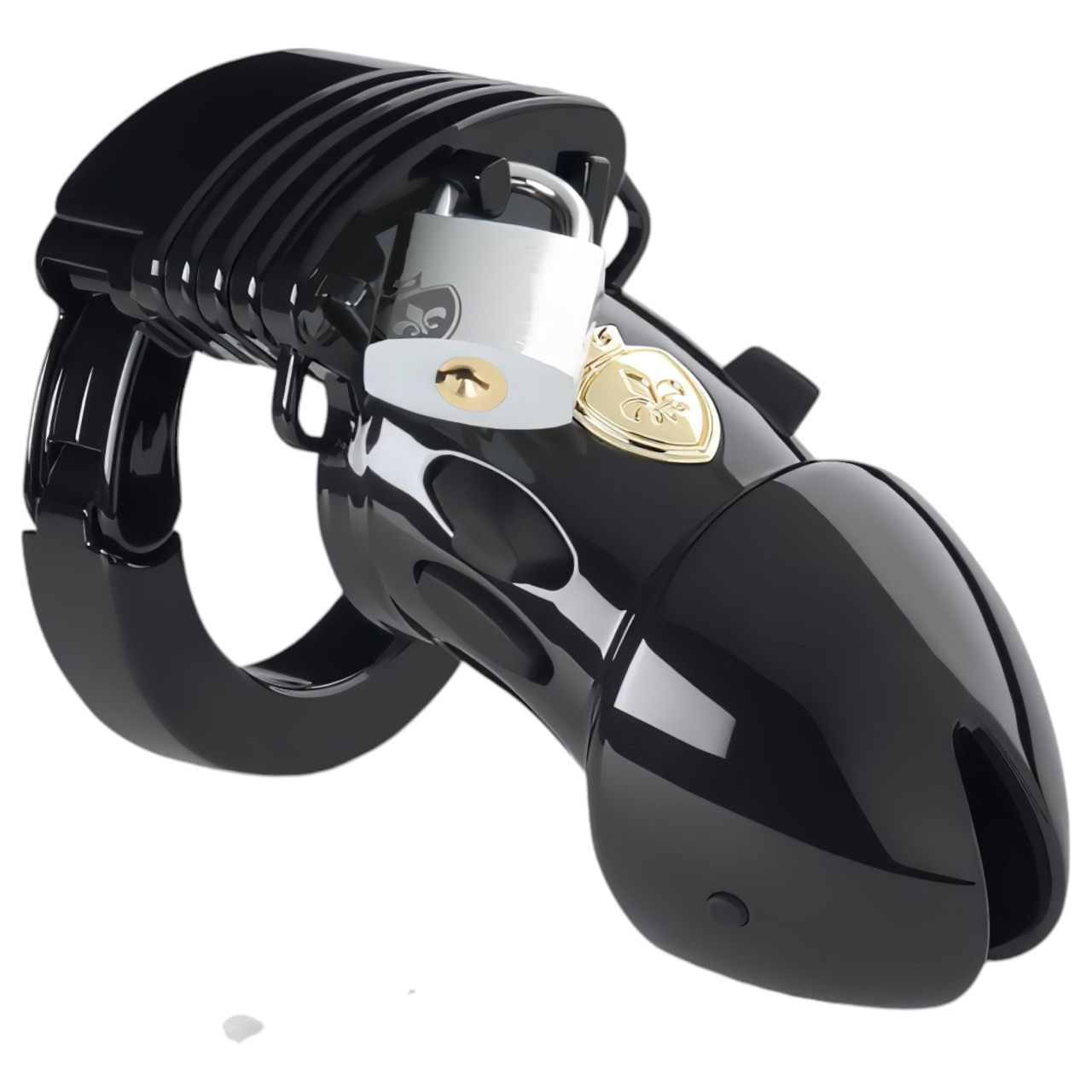 mystim Black Edition PUBIC ENEMY No 1 - elektro pénisz ketrec