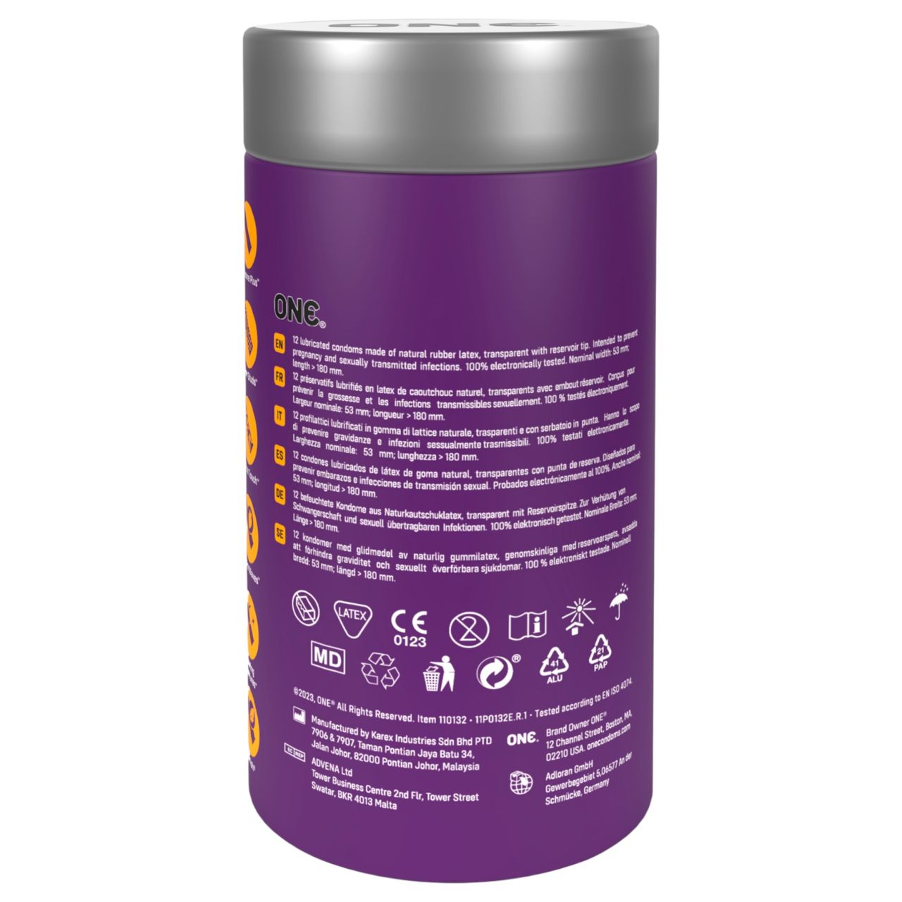 ONE Mixed Pleasures - óvszer csomag (12db) ONE Mixed Pleasures - óvszer csomag (12db)