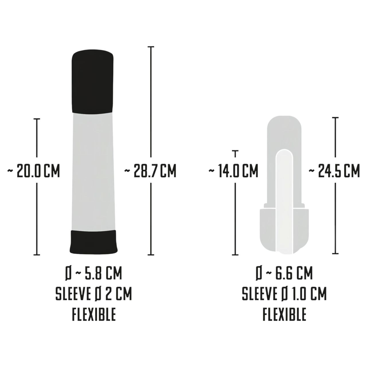 Mister Boner - akkus, automatikus péniszpumpa (fekete-átlátszó)