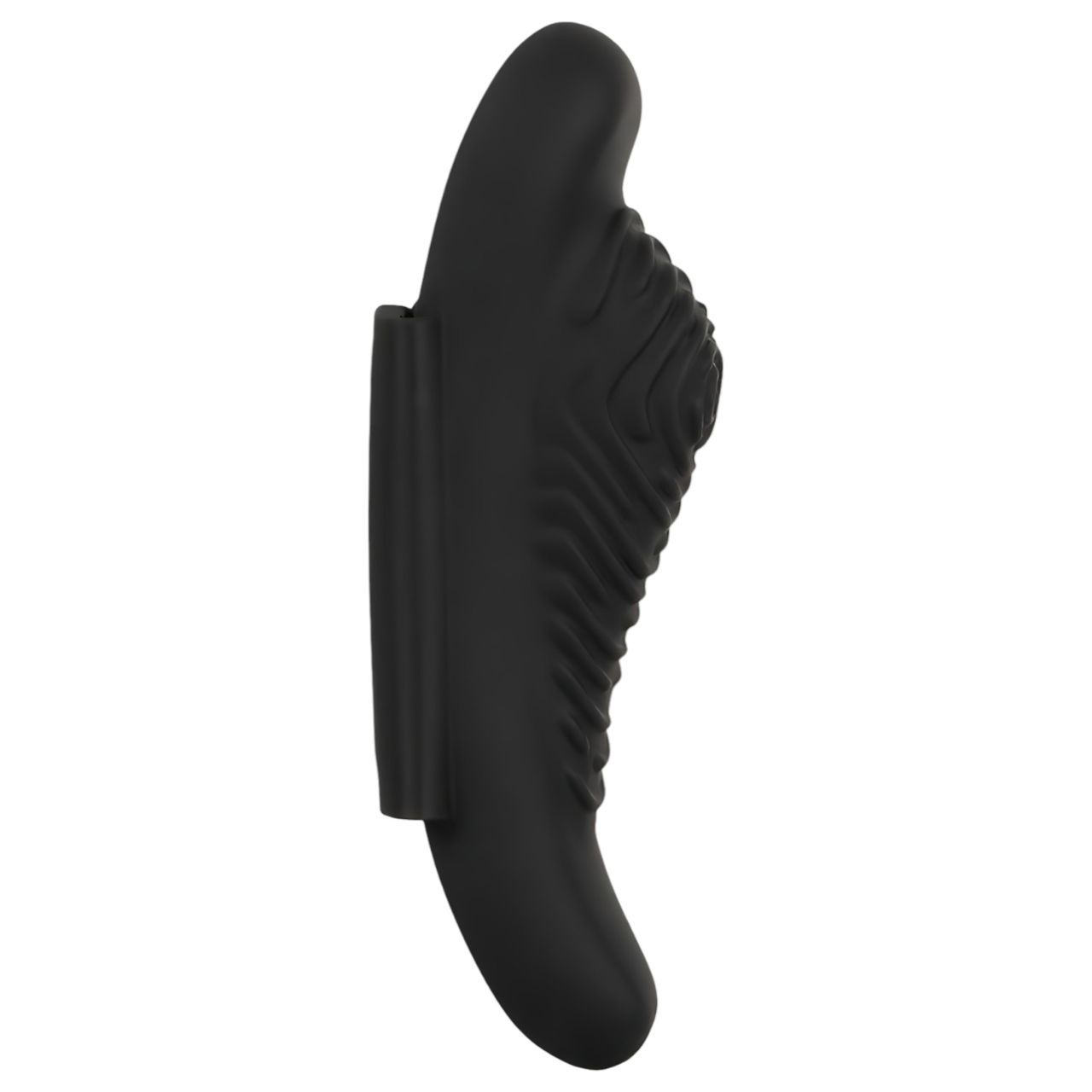 GoGasm Panty - akkus, rádiós csikló vibrátor (fekete)