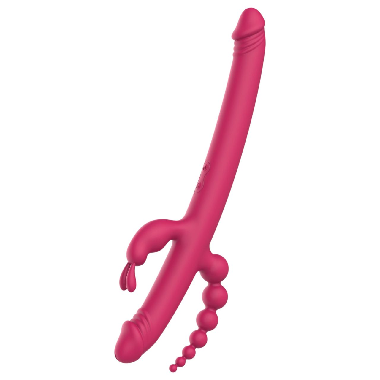 Dreamtoys Anywhere Pleasure Vibe - akkus, 4 ágú vibrátor (pink) Dreamtoys Anywhere Pleasure Vibe - akkus, 4 ágú vibrátor (pink)