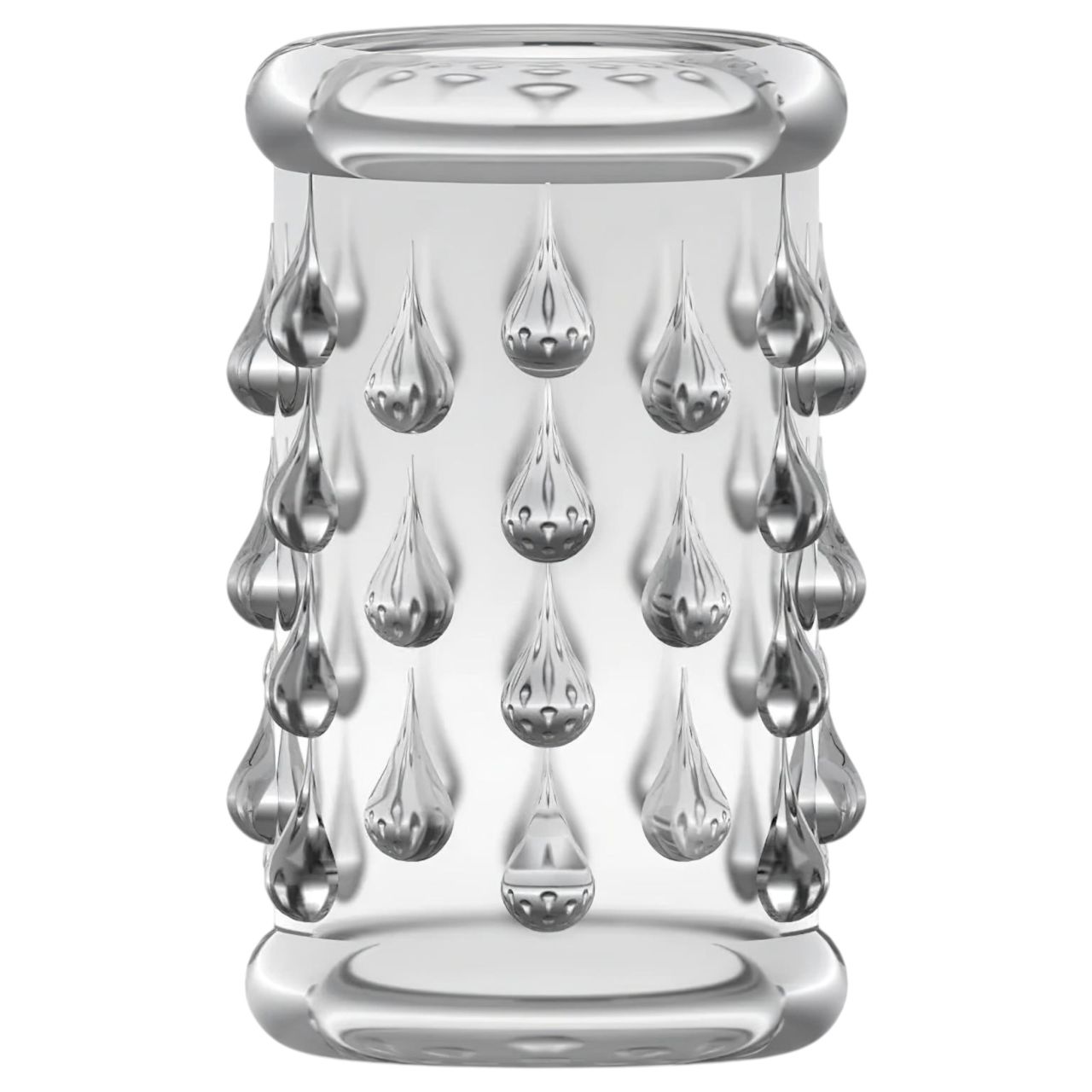 Stay Hard - péniszmandzsetta szett - átlátszó (6db)