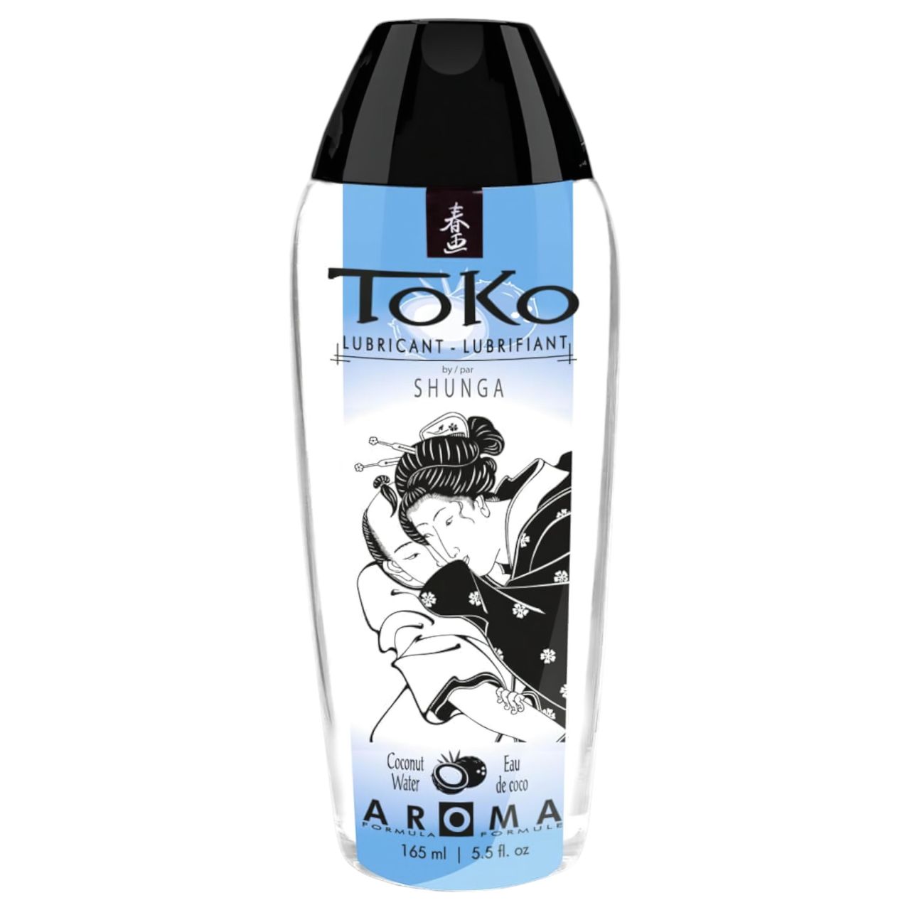 Shunga Toko - vízbázisú síkosító - kókuszvíz (165ml) Shunga Toko - vízbázisú síkosító - kókuszvíz (165ml)