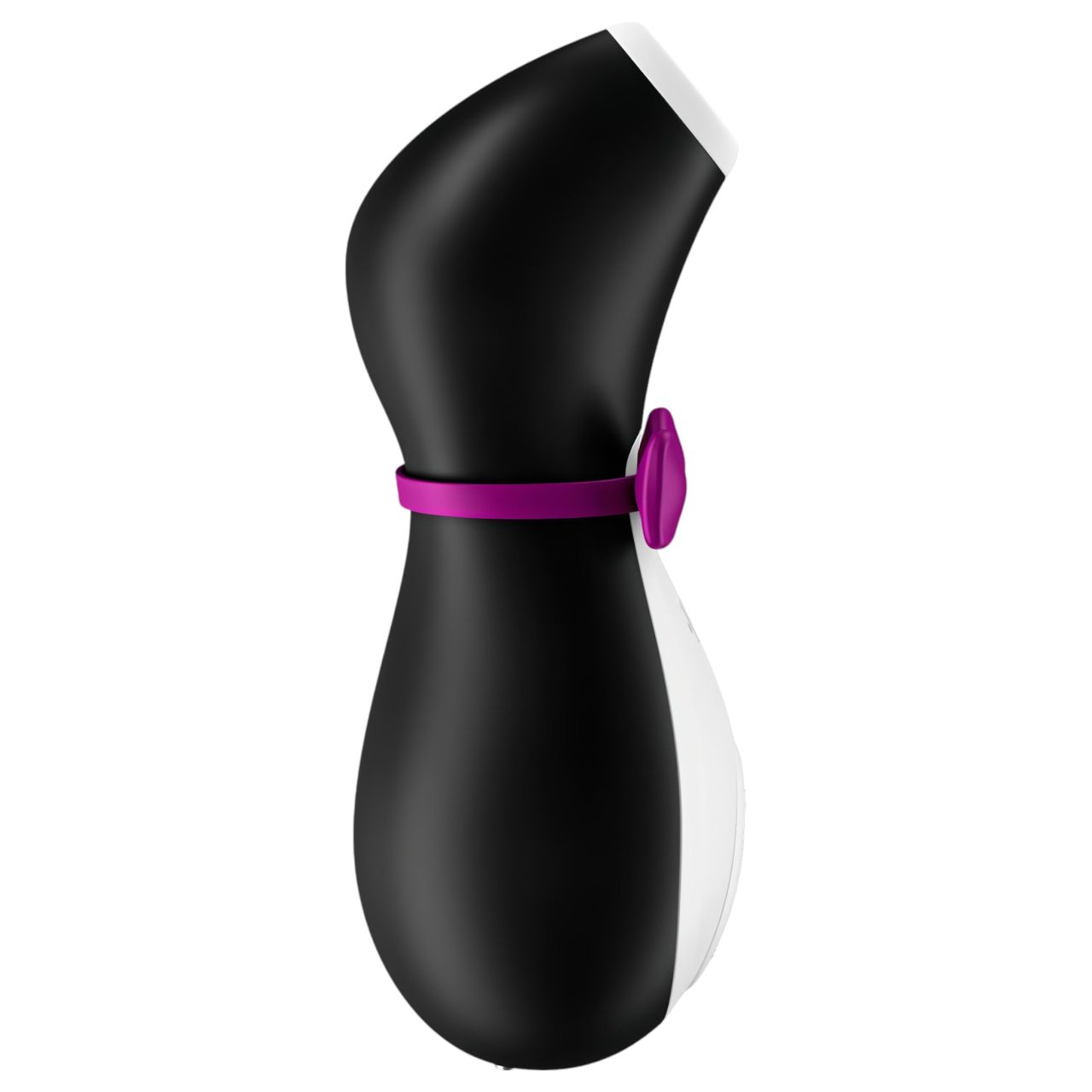 Satisfyer Penguin - akkus, vízálló csiklóizgató (fekete-fehér) Satisfyer Penguin - akkus, vízálló csiklóizgató (fekete-fehér)