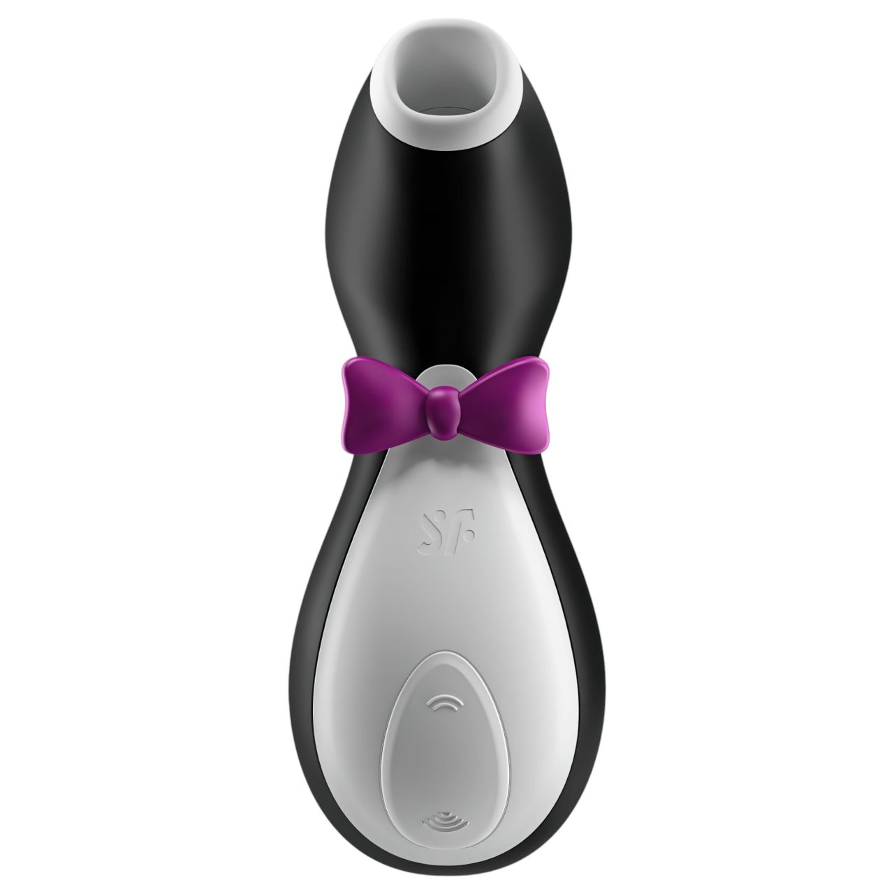 Satisfyer Penguin - akkus, vízálló csiklóizgató (fekete-fehér) Satisfyer Penguin - akkus, vízálló csiklóizgató (fekete-fehér)