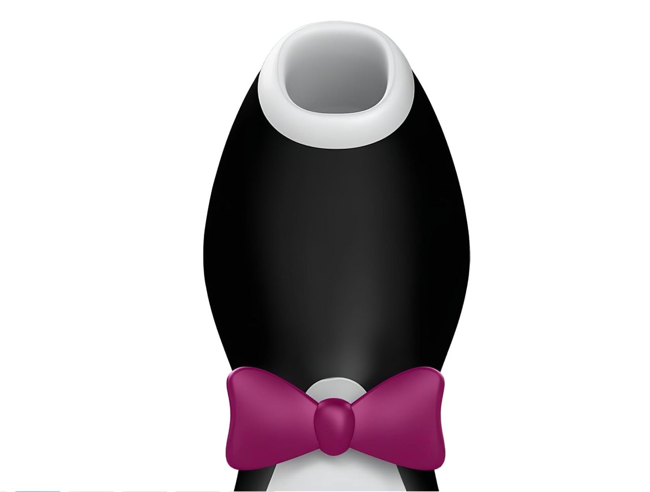 Satisfyer Penguin - akkus, vízálló csiklóizgató (fekete-fehér) Satisfyer Penguin - akkus, vízálló csiklóizgató (fekete-fehér)