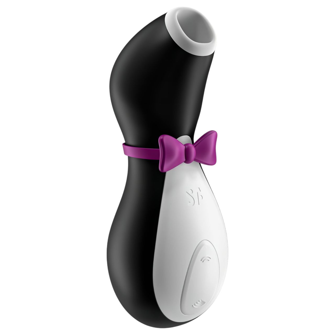 Satisfyer Penguin - akkus, vízálló csiklóizgató (fekete-fehér) Satisfyer Penguin - akkus, vízálló csiklóizgató (fekete-fehér)
