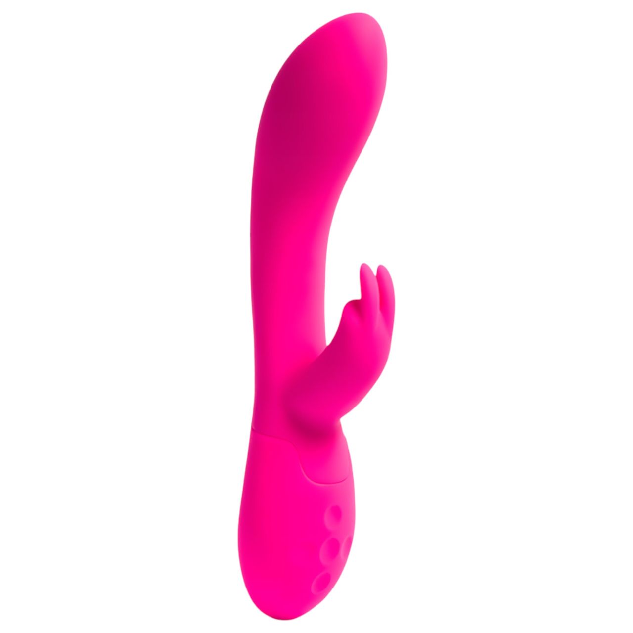 / Platanomelón Lucas - akkus, csiklókaros vibrátor (pink)