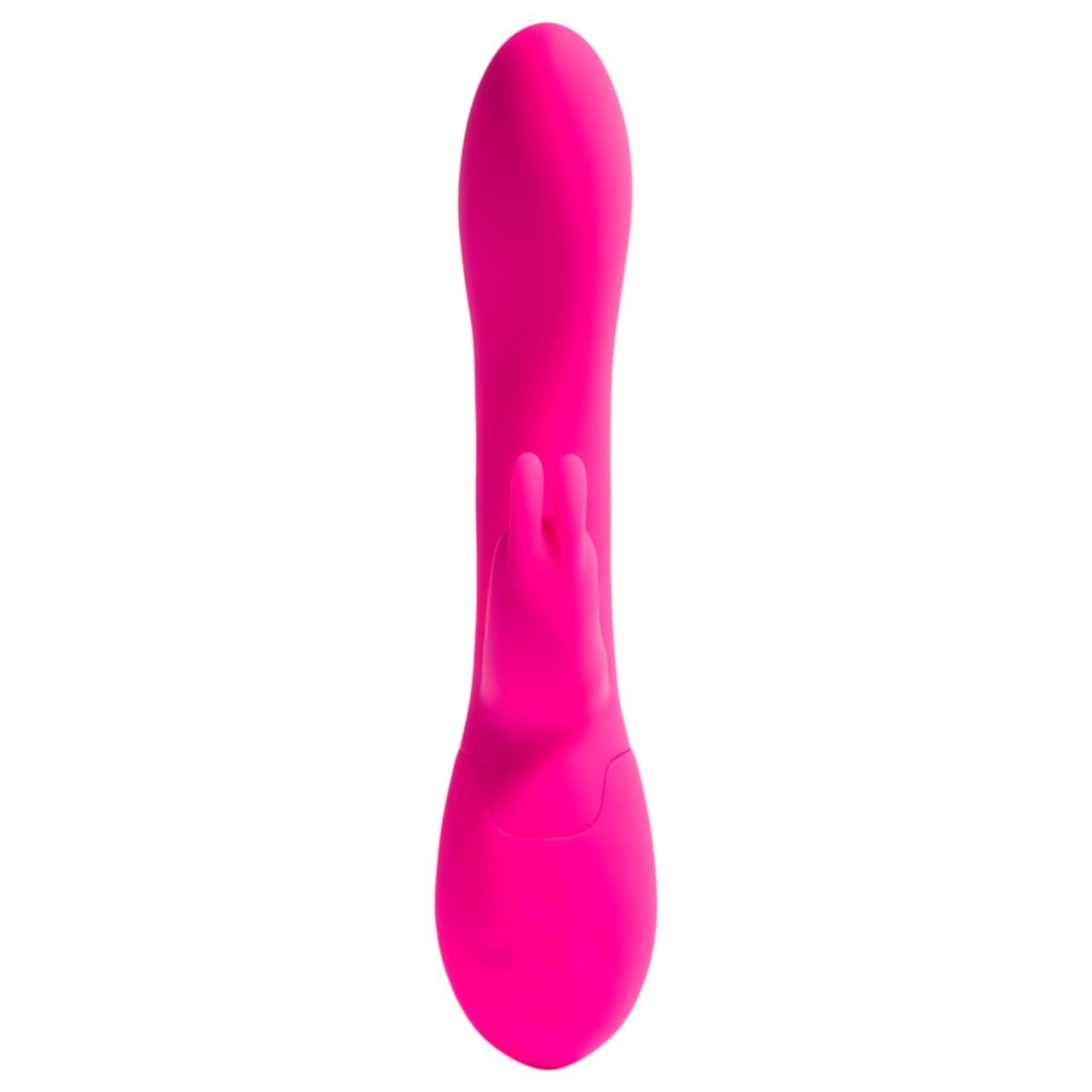 / Platanomelón Lucas - akkus, csiklókaros vibrátor (pink)