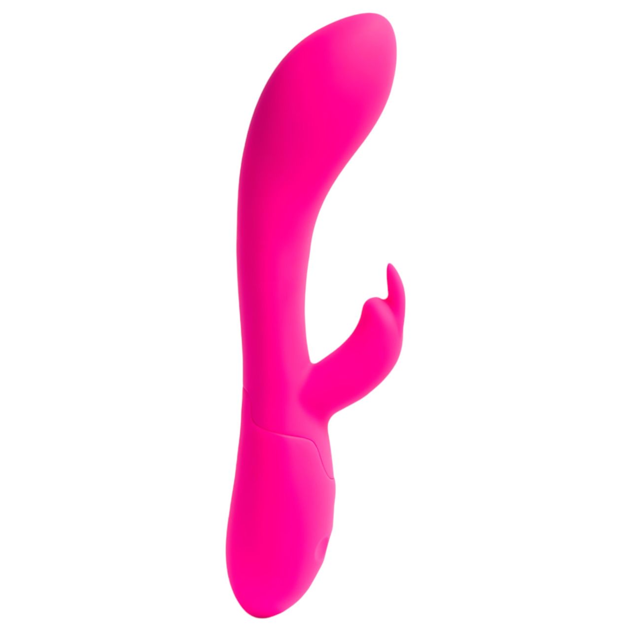 / Platanomelón Lucas - akkus, csiklókaros vibrátor (pink)
