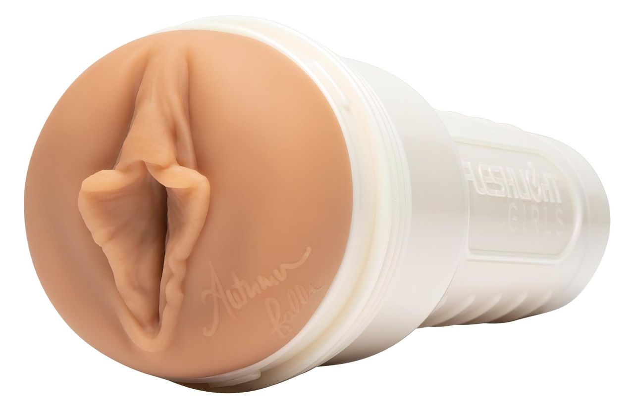 Fleshlight Autumn Falls Cream - élethű vagina (testszínű)