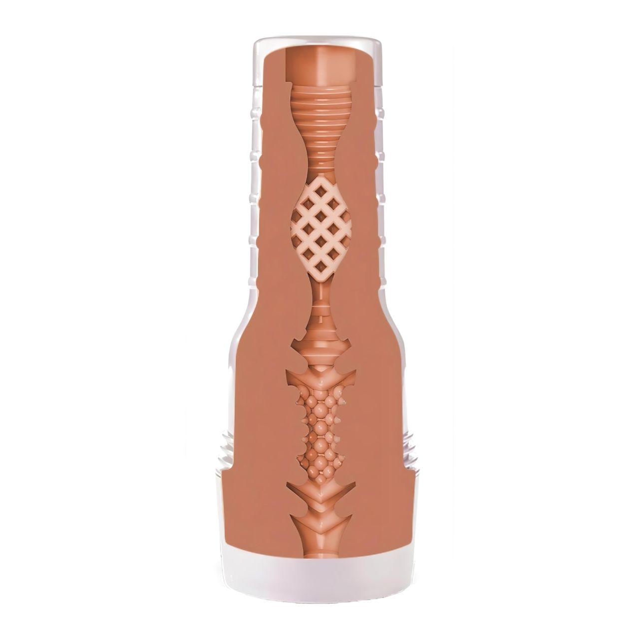Fleshlight Autumn Falls Cream - élethű vagina (testszínű)