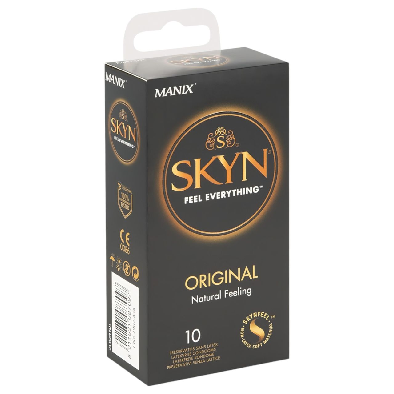 Manix SKYN - originál óvszer (10db) Manix SKYN - originál óvszer (10db)