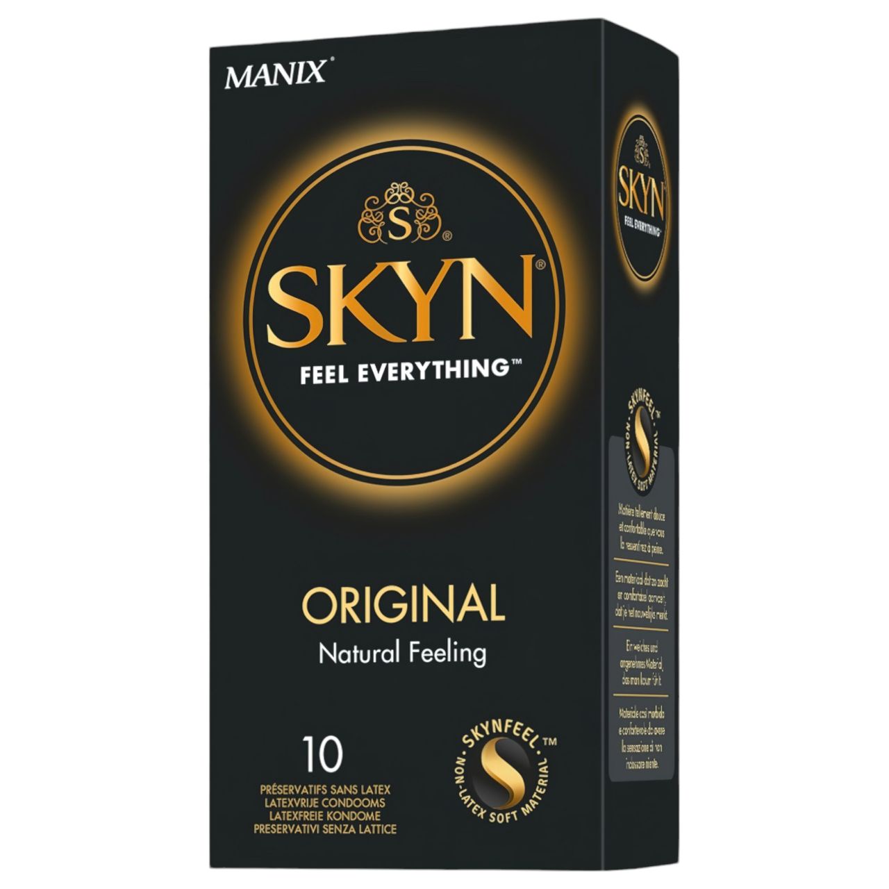 Manix SKYN - originál óvszer (10db) Manix SKYN - originál óvszer (10db)