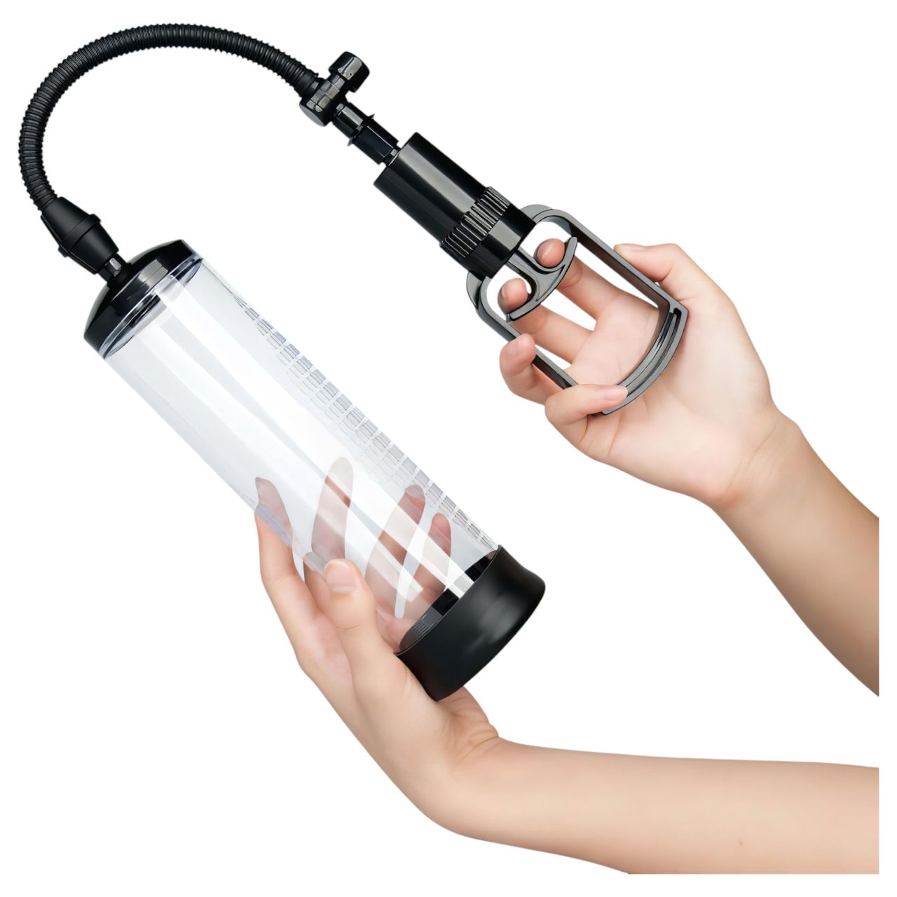 Lonely Men - péniszpumpa (átlátszó)