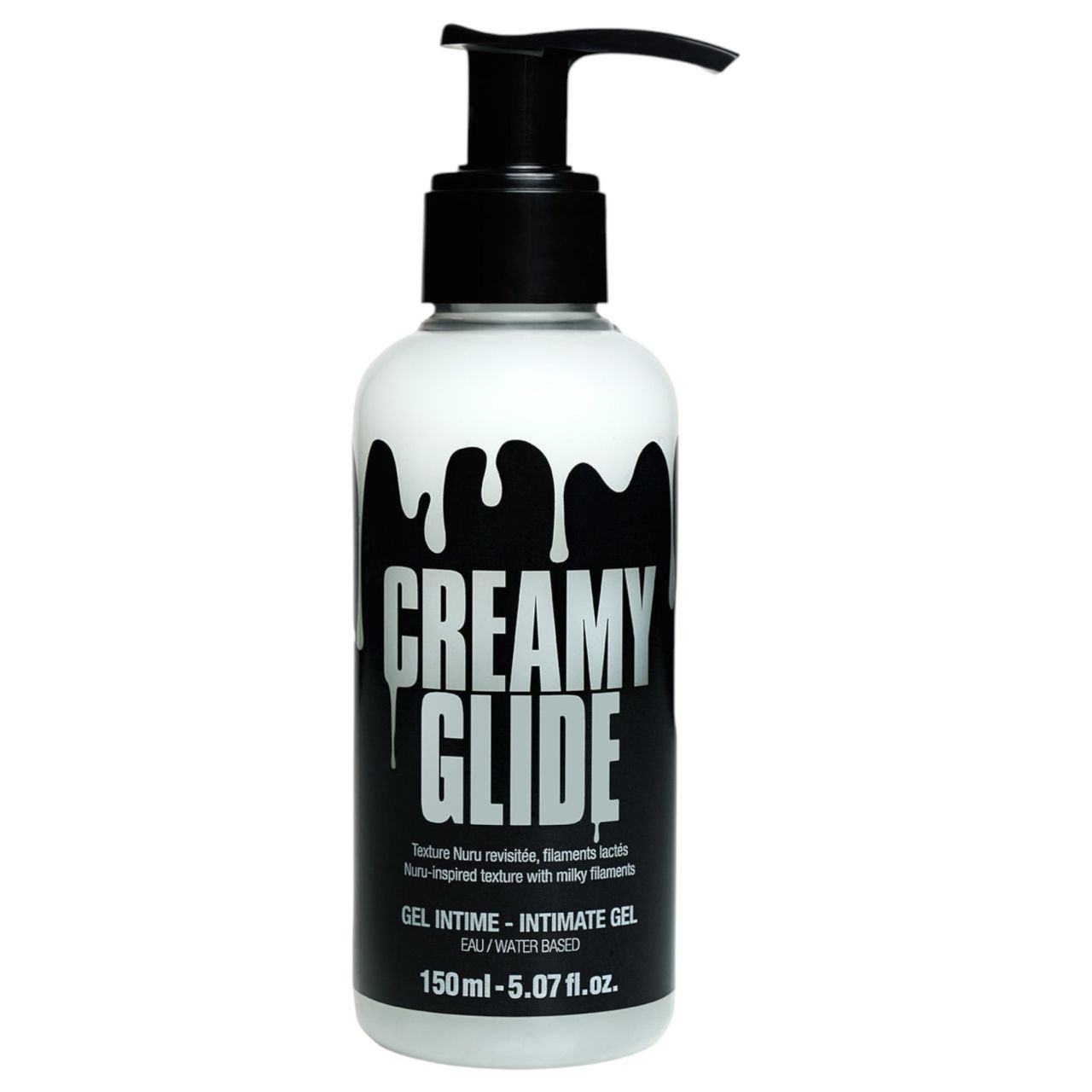 Creamy Glide - vízbázisú műsperma síkosító és masszázs gél (150ml)