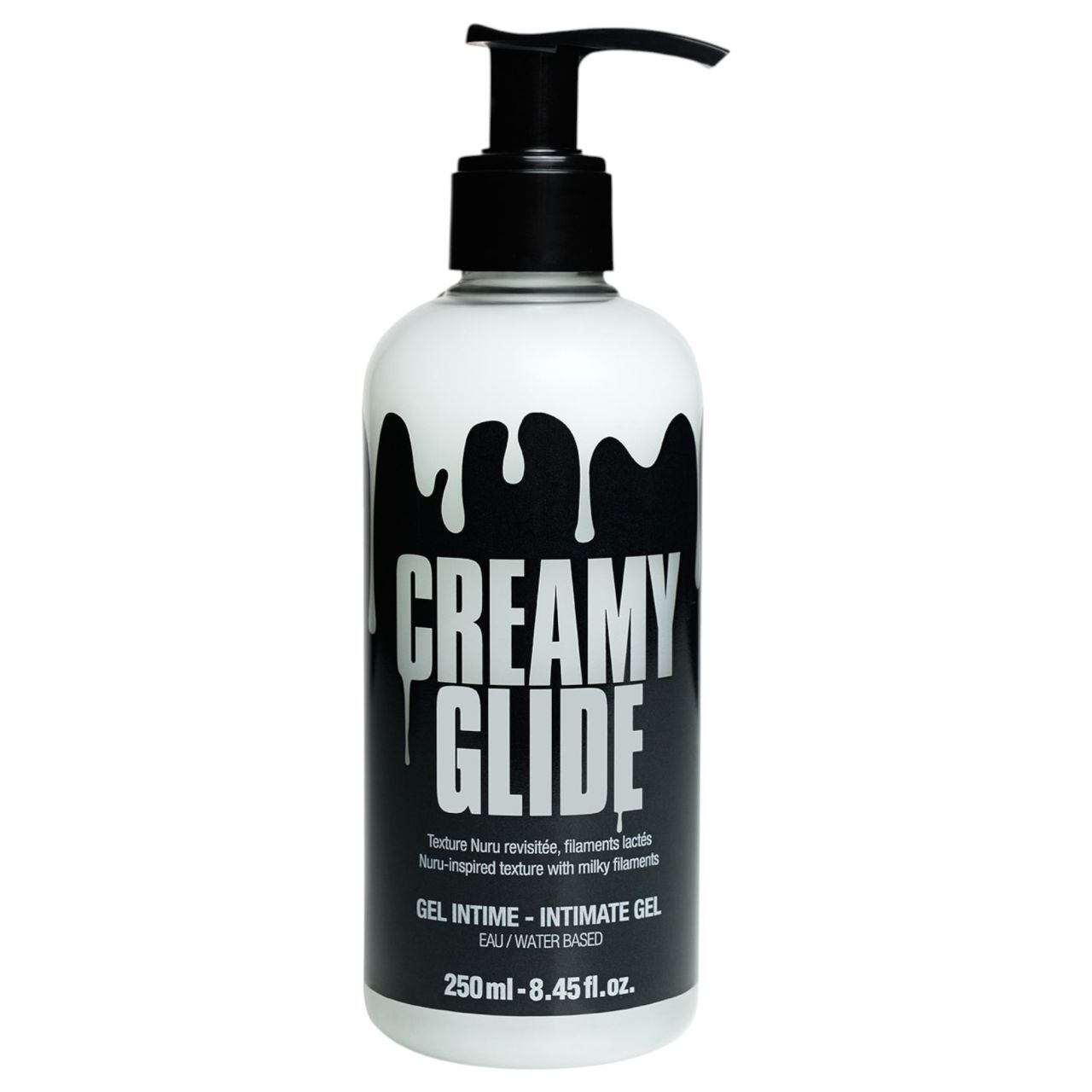Creamy Glide - vízbázisú műsperma síkosító és masszázs gél (250ml)