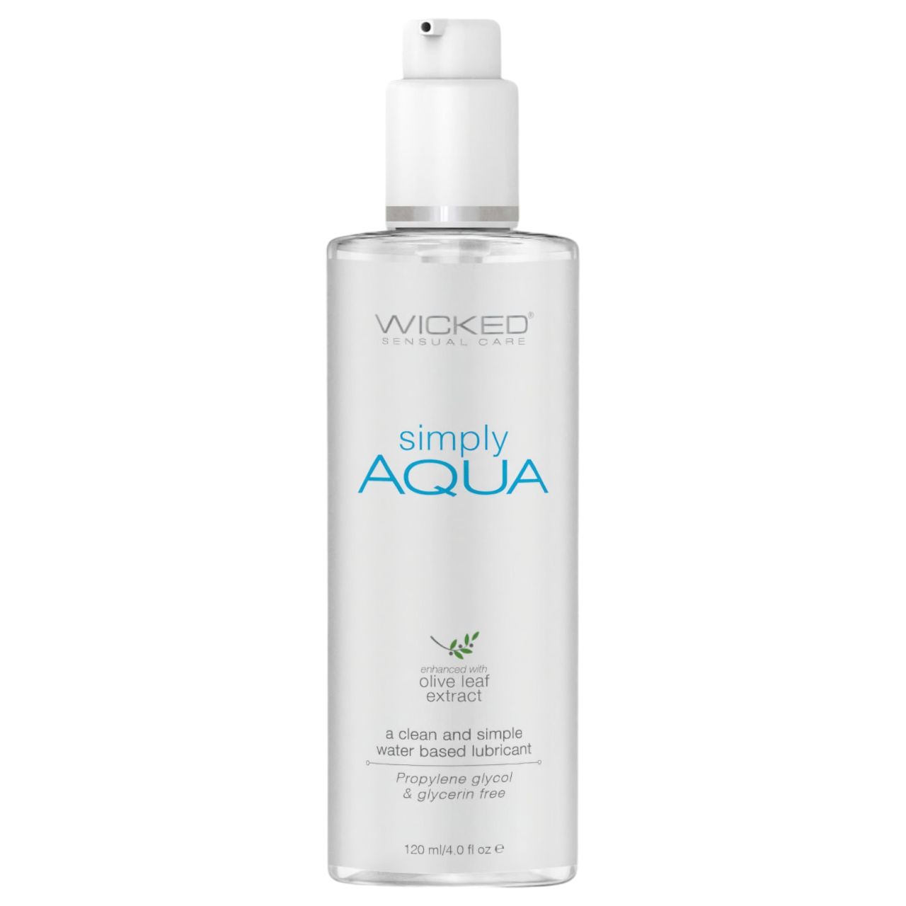 Wicked Simple Aqua - 100% vegán síkosító (120ml) Wicked Simple Aqua - 100% vegán síkosító (120ml)
