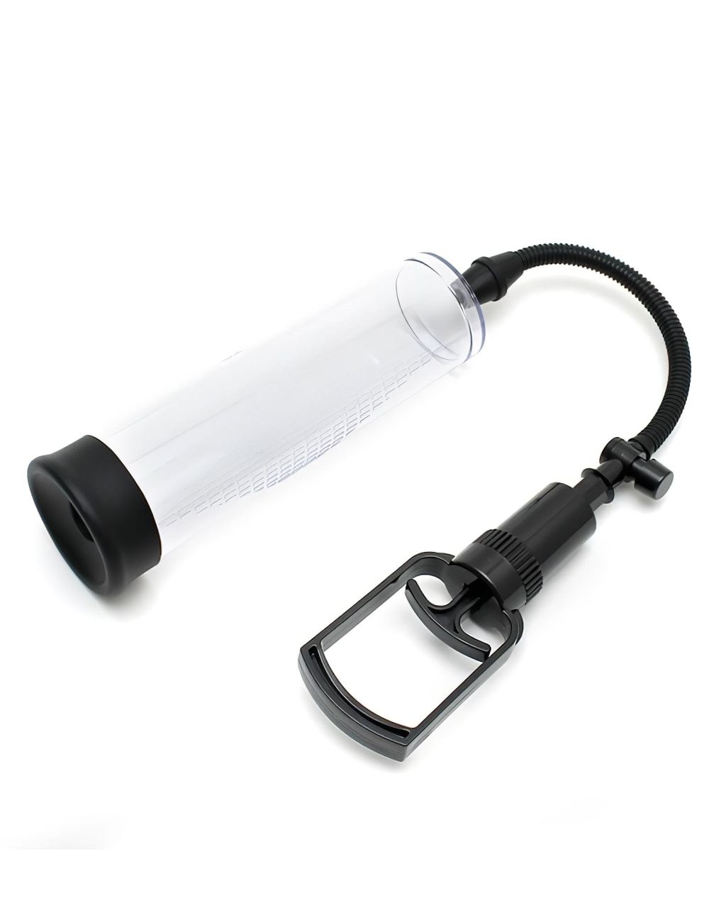 Rimba P-PP01 - kétujjas péniszpumpa (átlátszó)